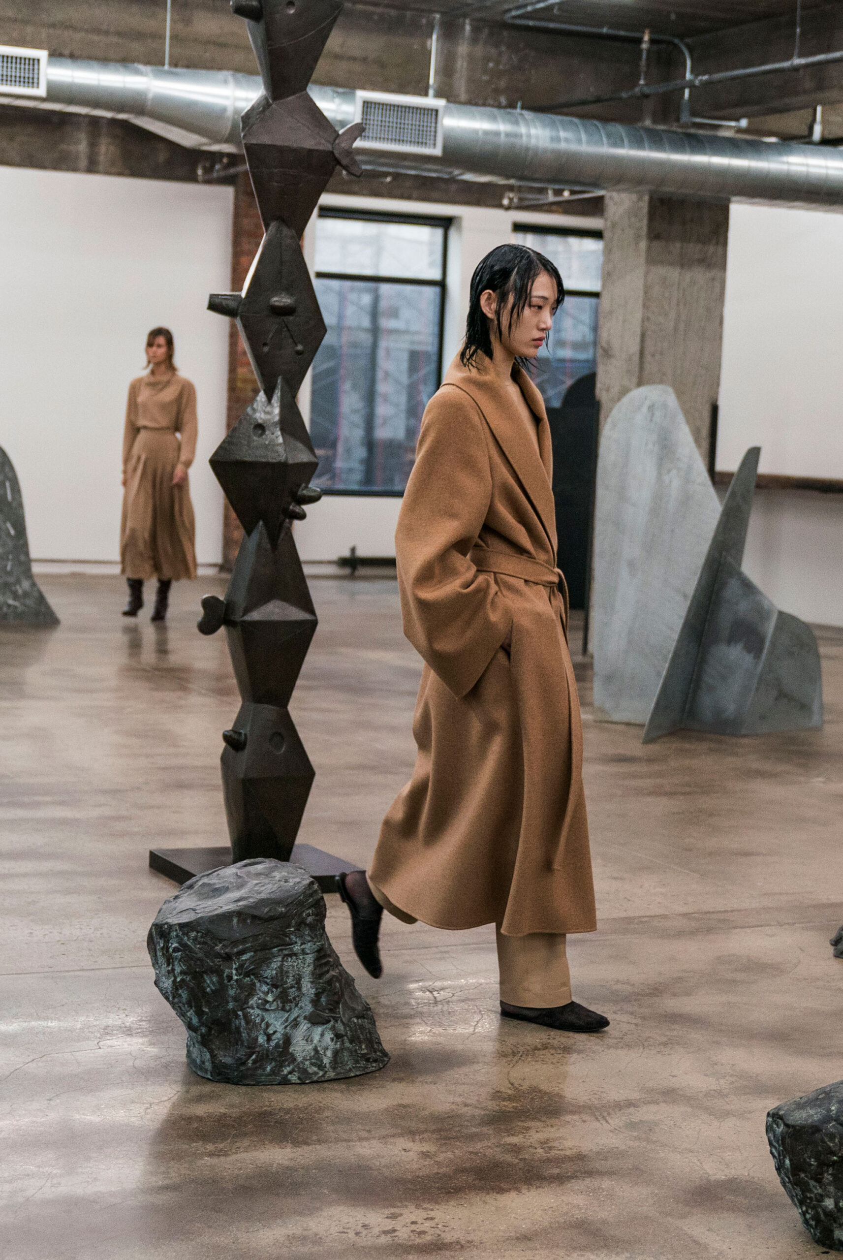 The Row F/W 18 Look 15