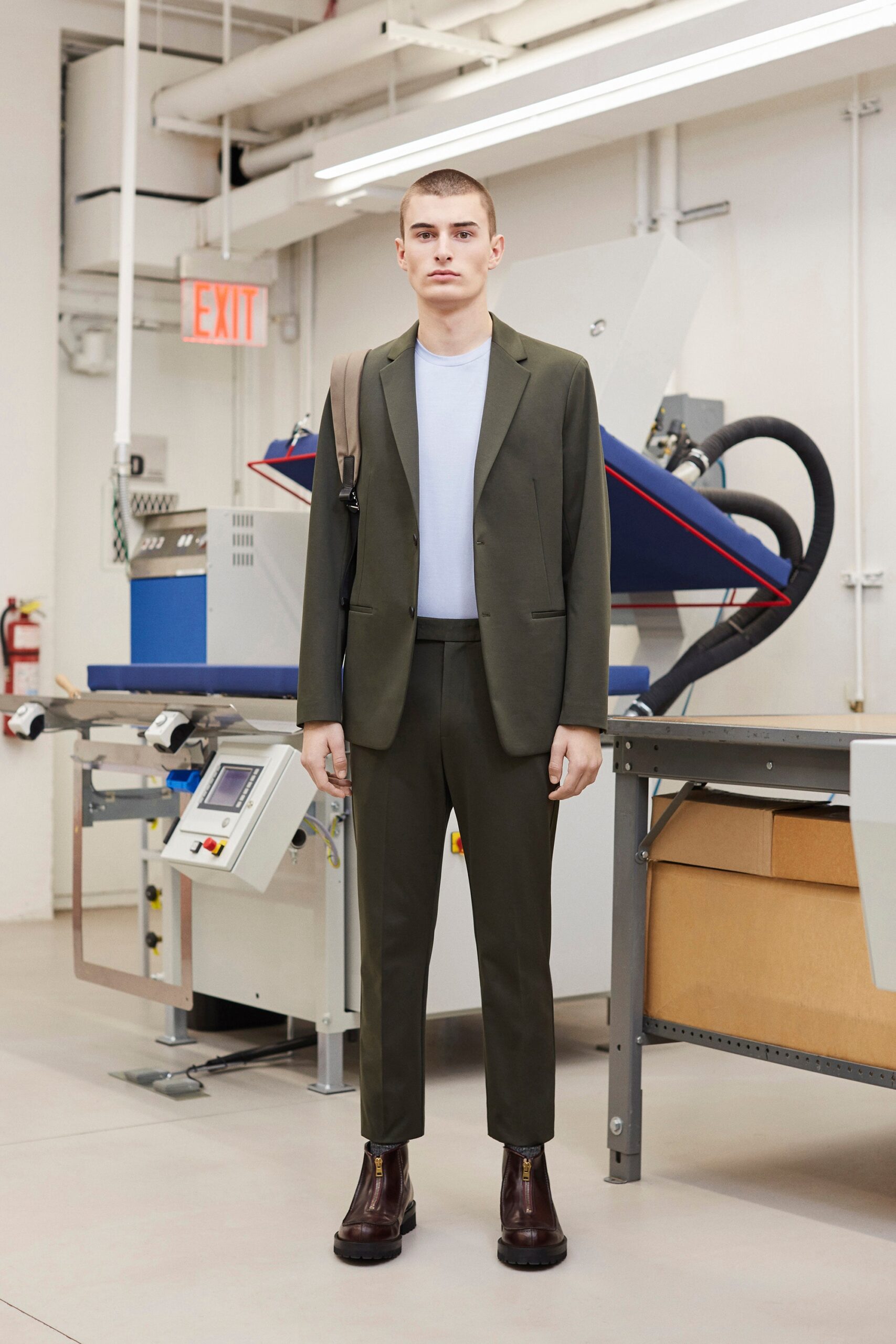 Theory F/W 17 Menswear Look 15