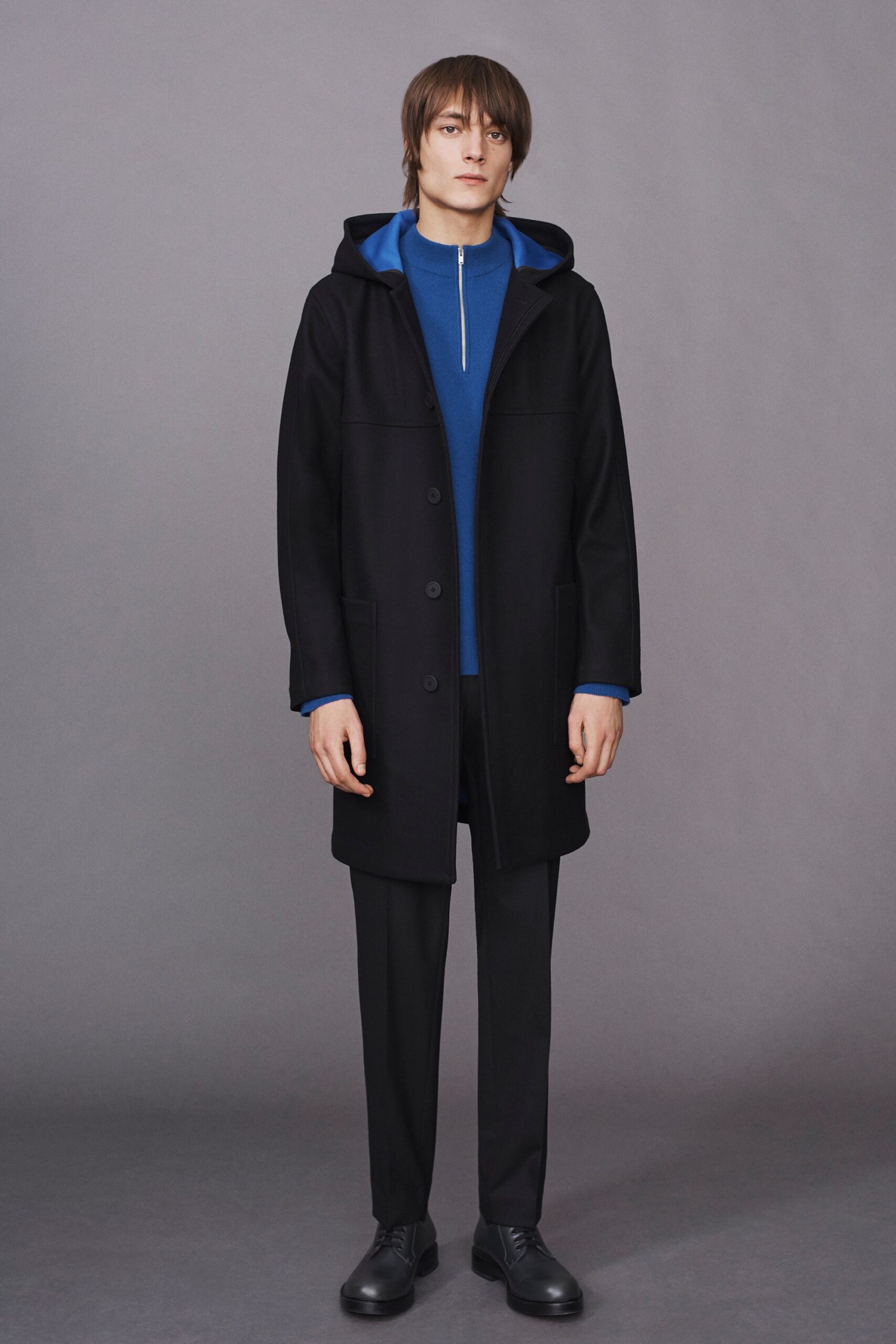 Theory F/W 18 Menswear Look 15