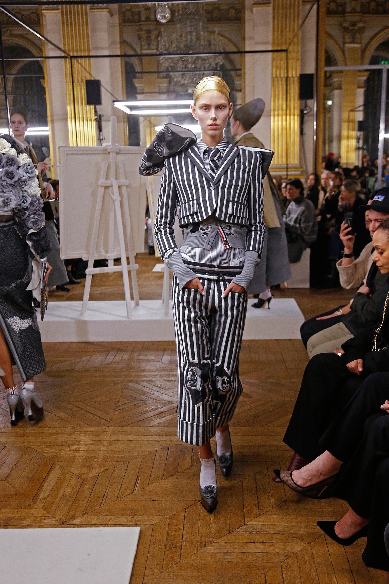 Thom Browne F/W 18 Look 15