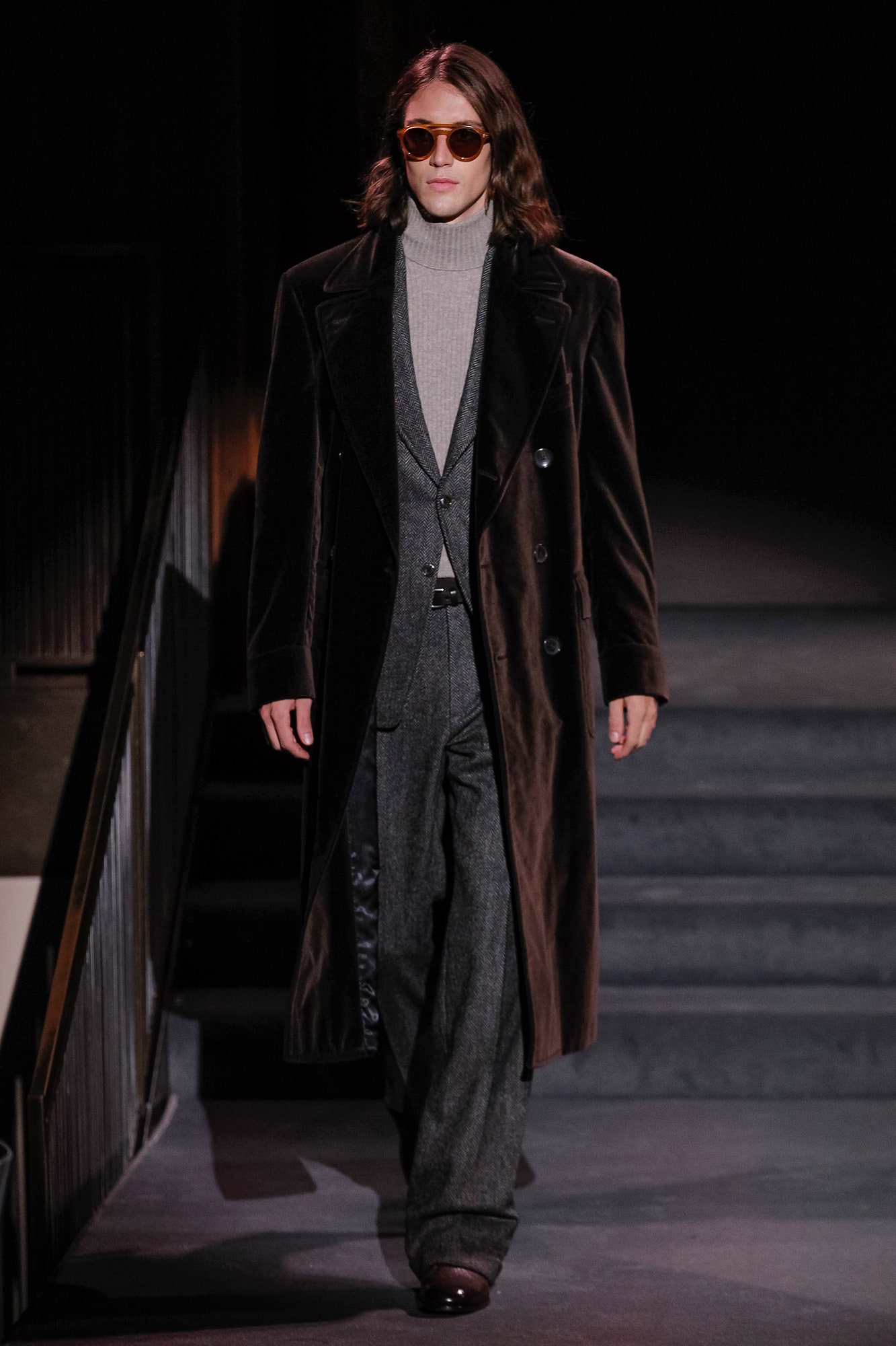 Tom Ford F/W 16 Look 15