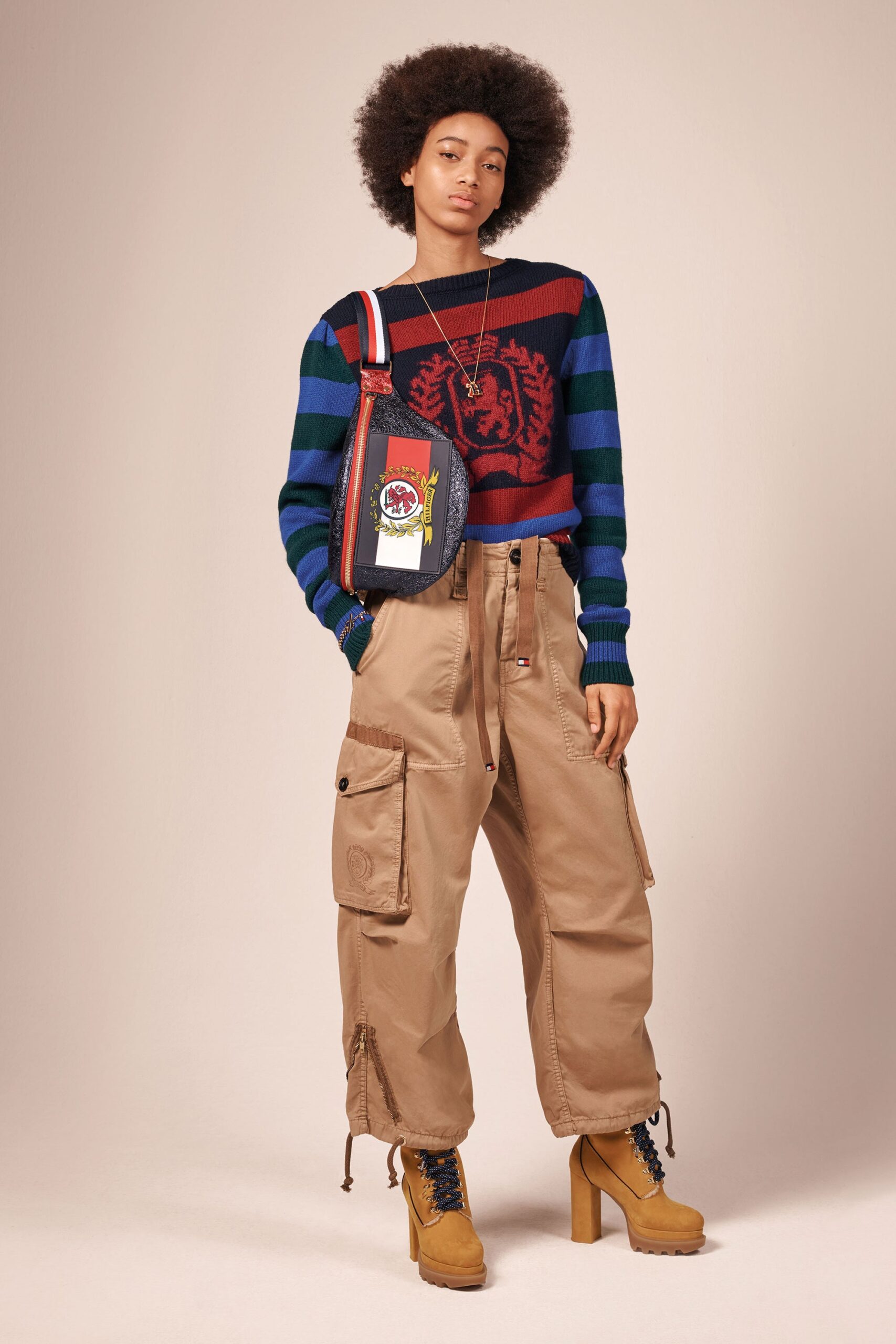 Tommy Hilfiger F/W 18 Look 15