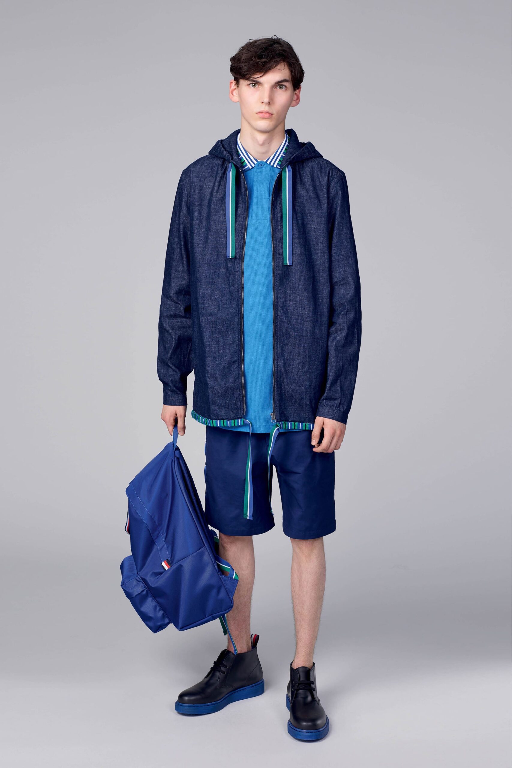 Tommy Hilfiger S/S 18 Menswear Look 15