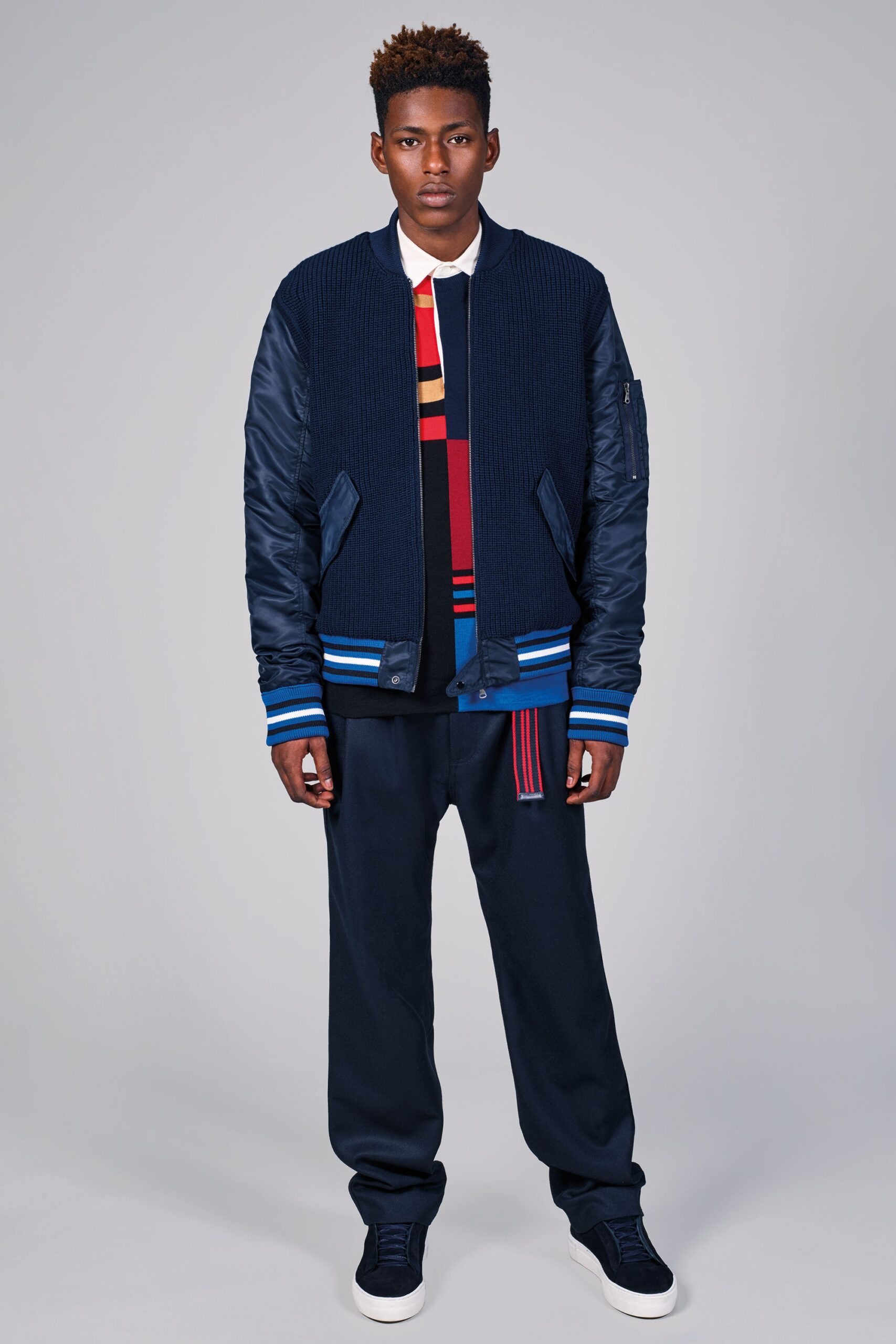 Tommy Hilfiger F/W 17 Menswear Look 15