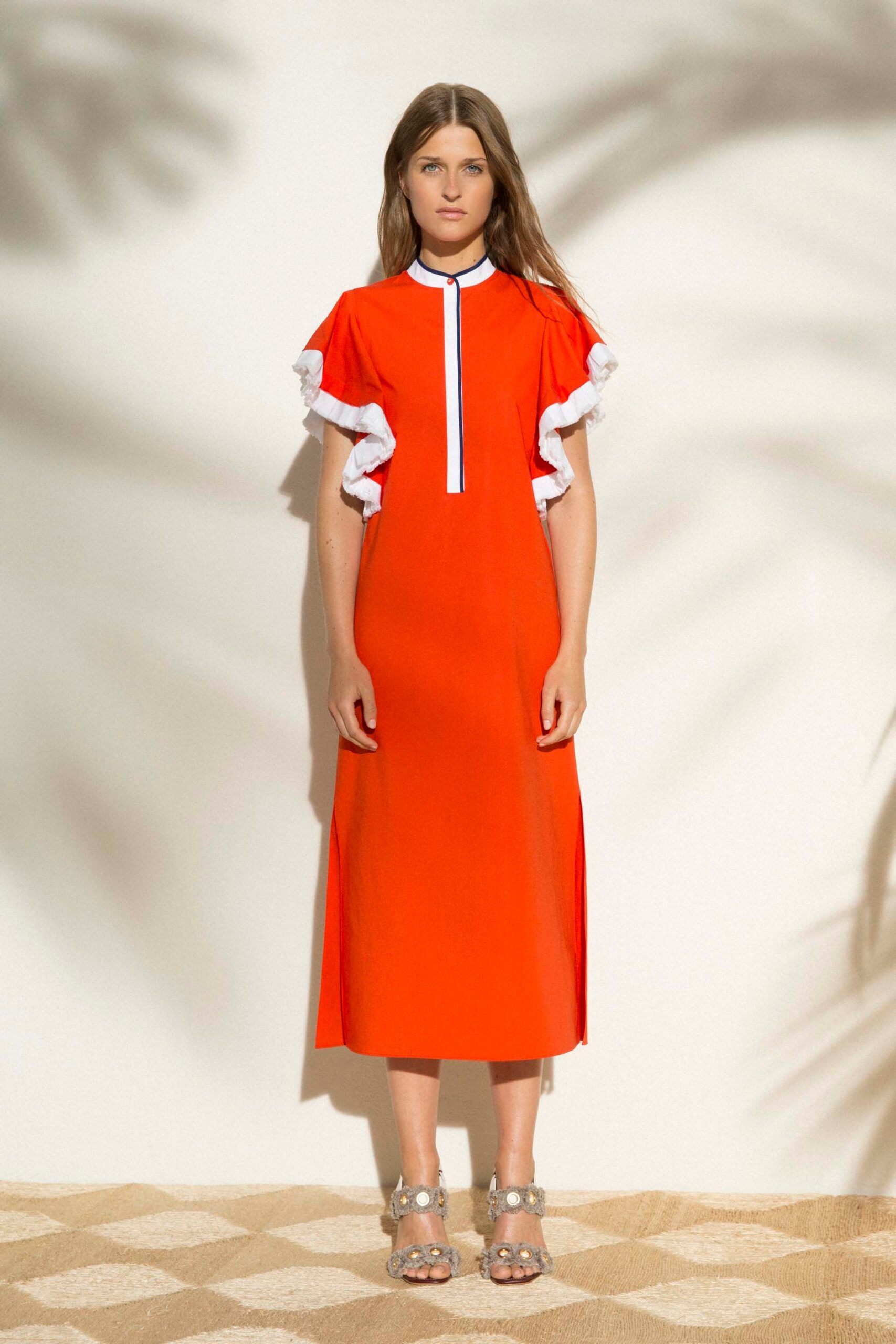 Tory Burch Resort 17 Look 15