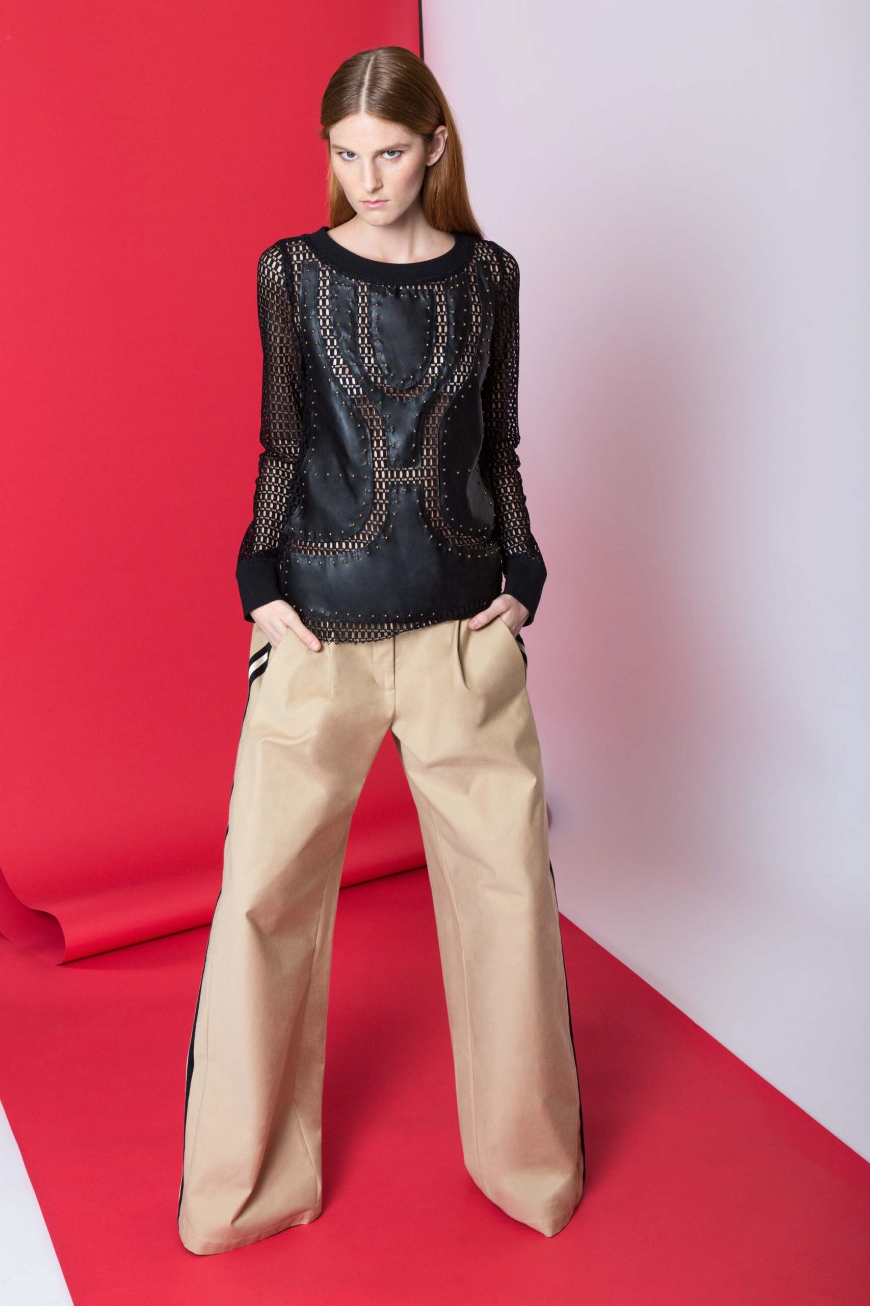 Tracy Reese Resort 17 Look 15