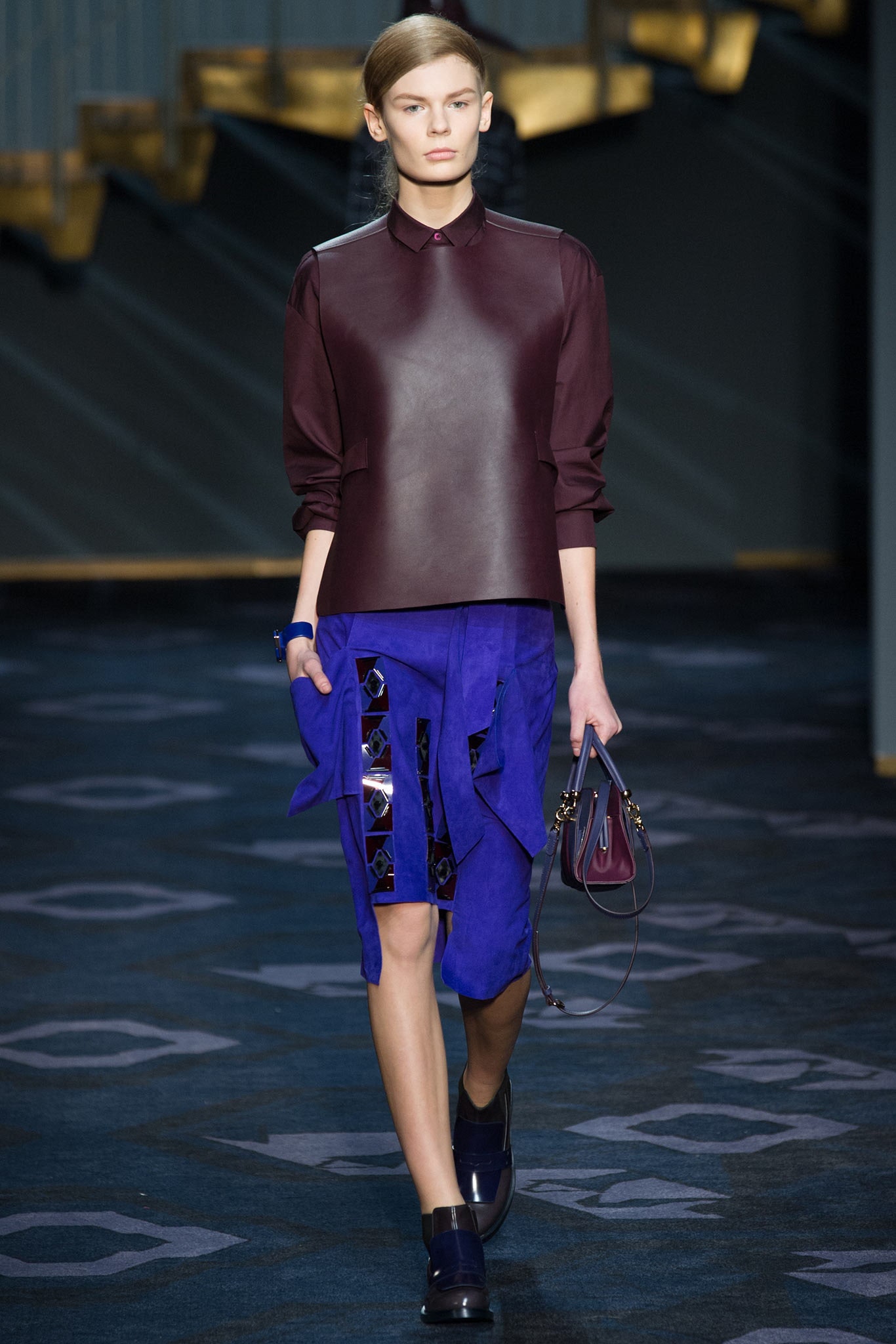 Tod’s F/W 14 Look 8