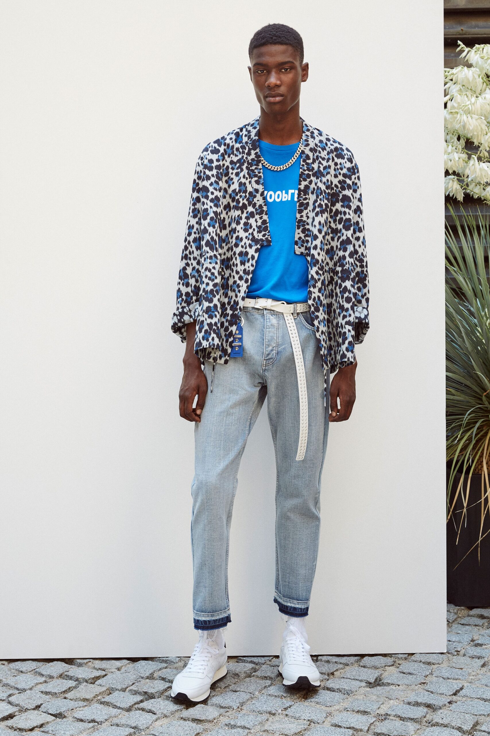 The Kooples S/S 18 Menswear Look 16