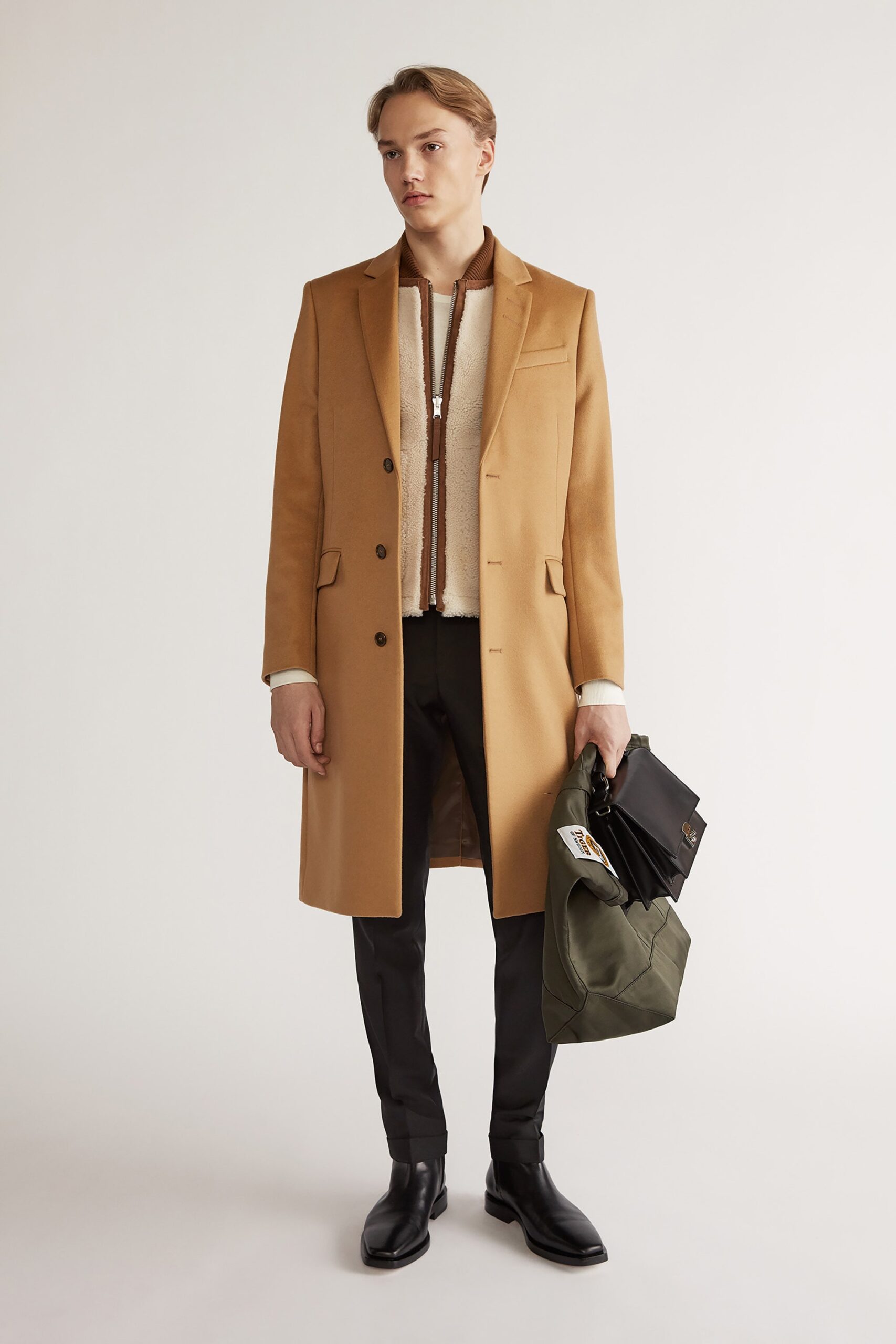 Tiger of Sweden F/W 18 Menswear Look 16