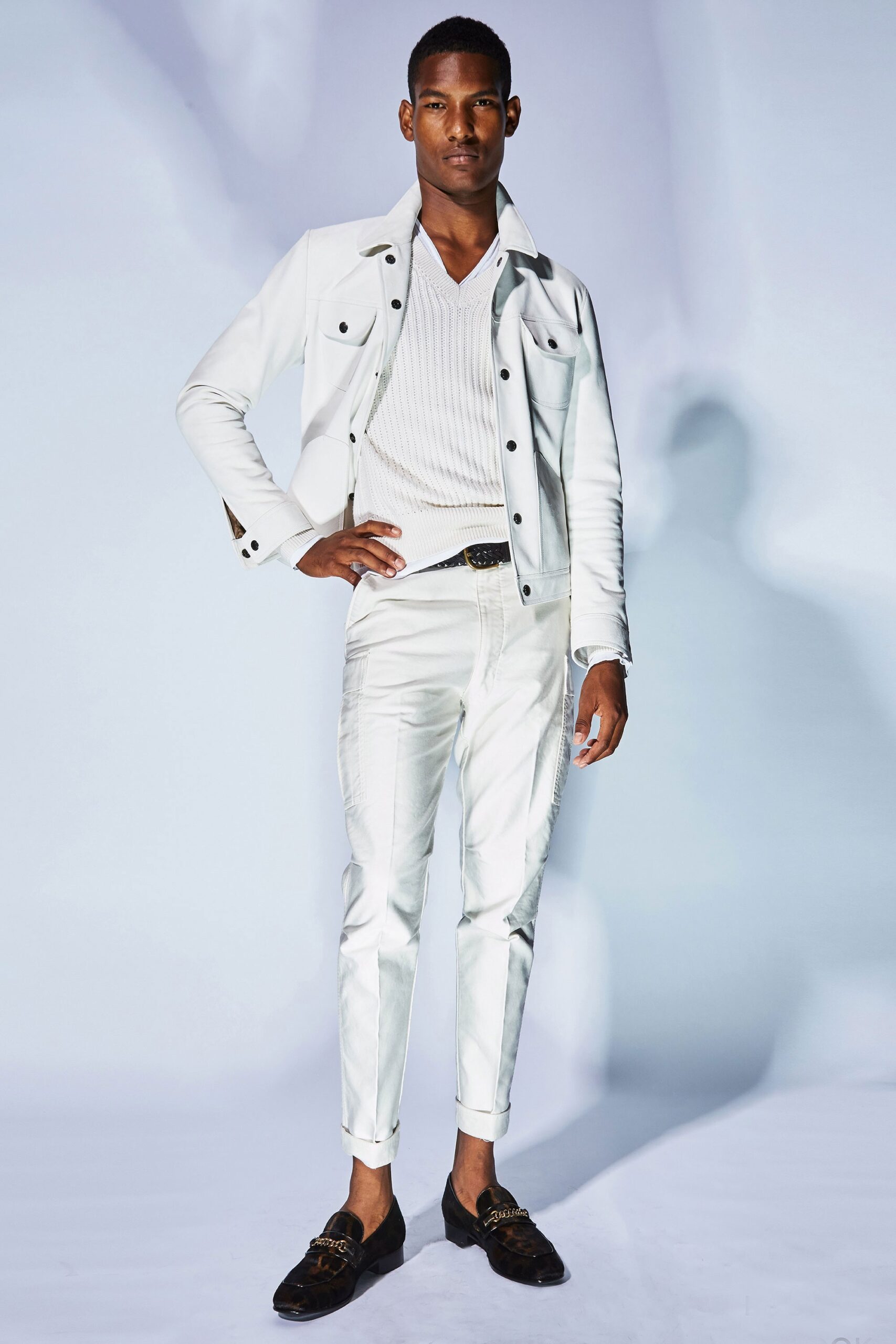 Tom Ford S/S 18 Menswear Look 16