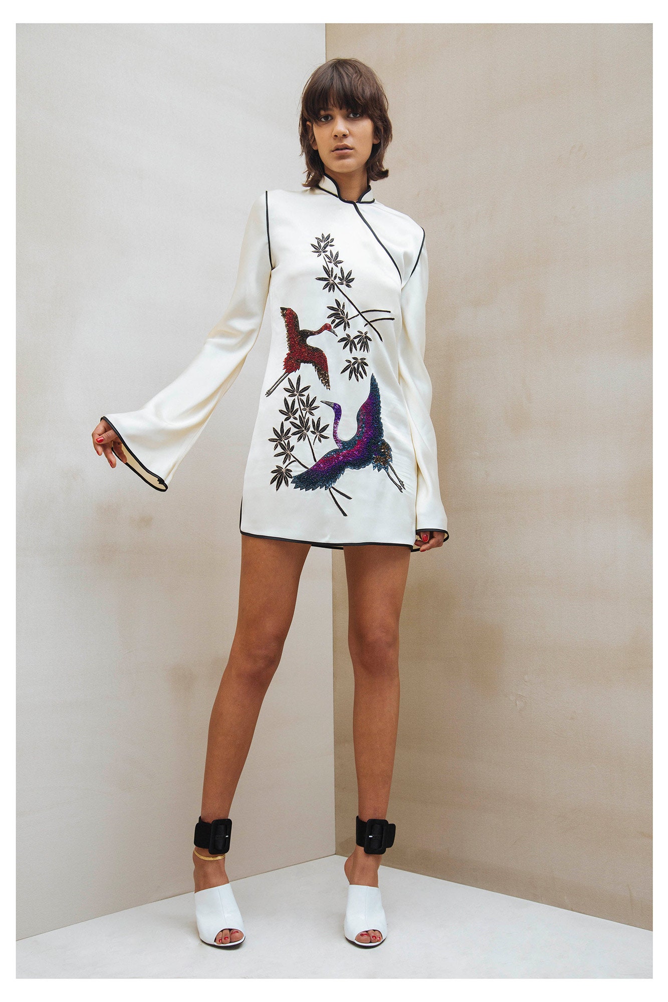 The Attico S/S 17 Look 16