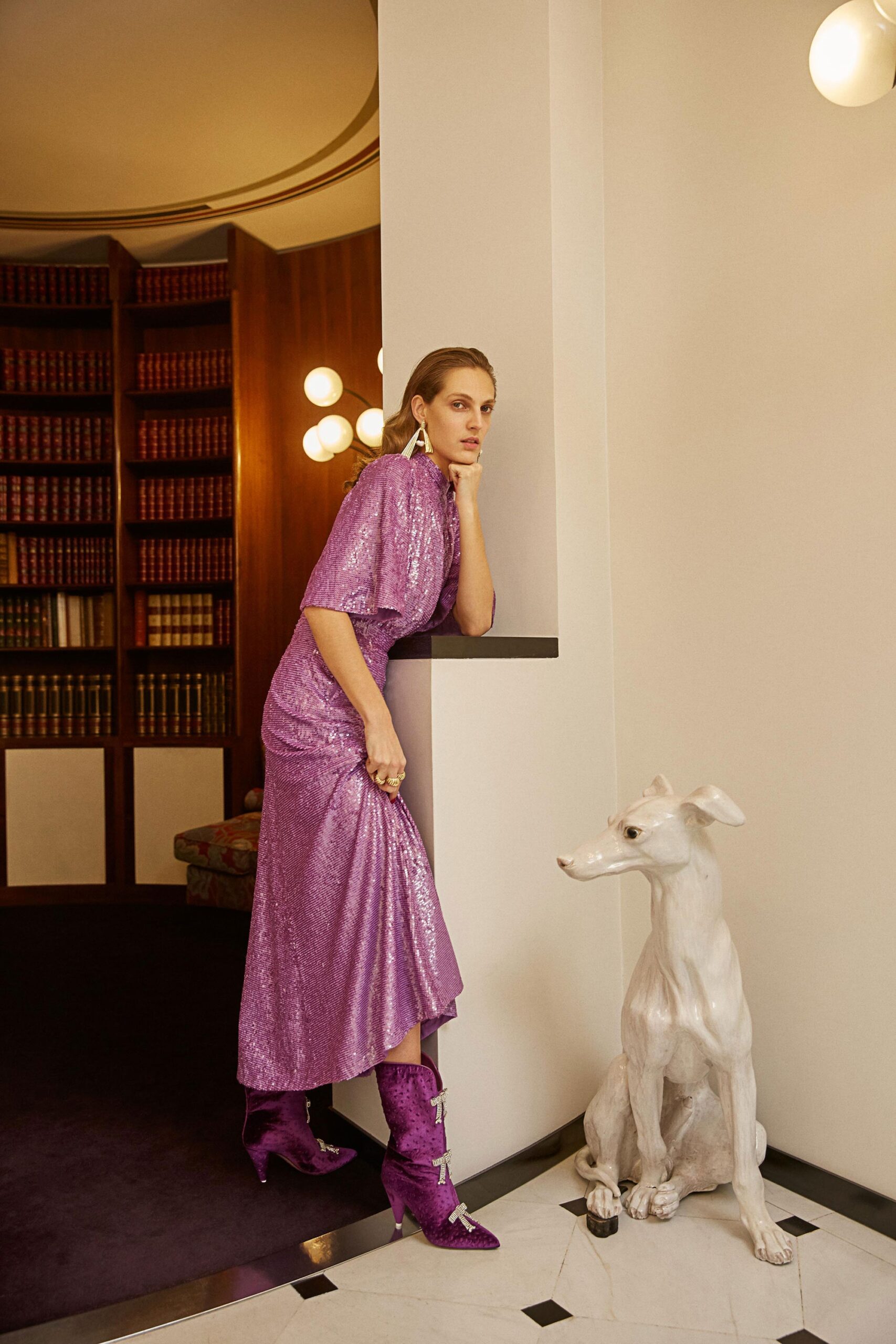 The Attico F/W 18 Look 16