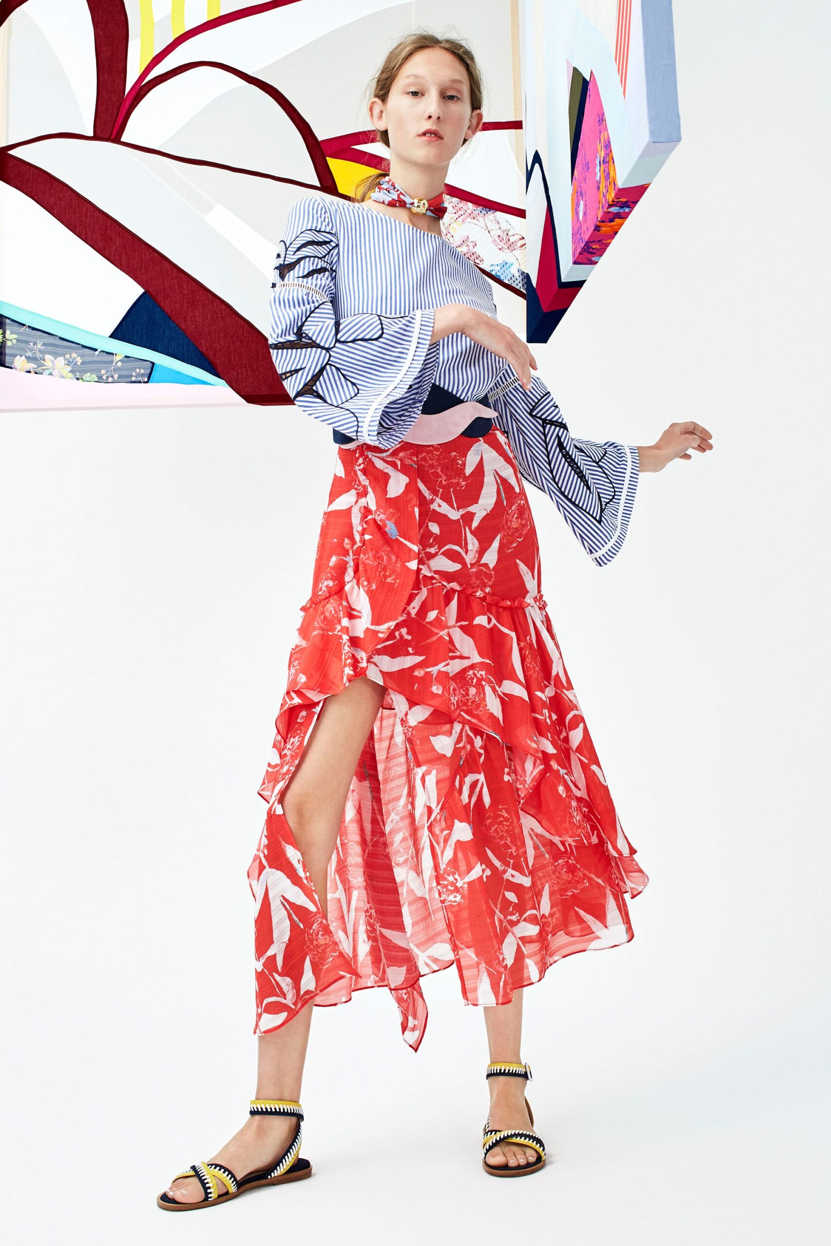 Tanya Taylor S/S 18 Look 16