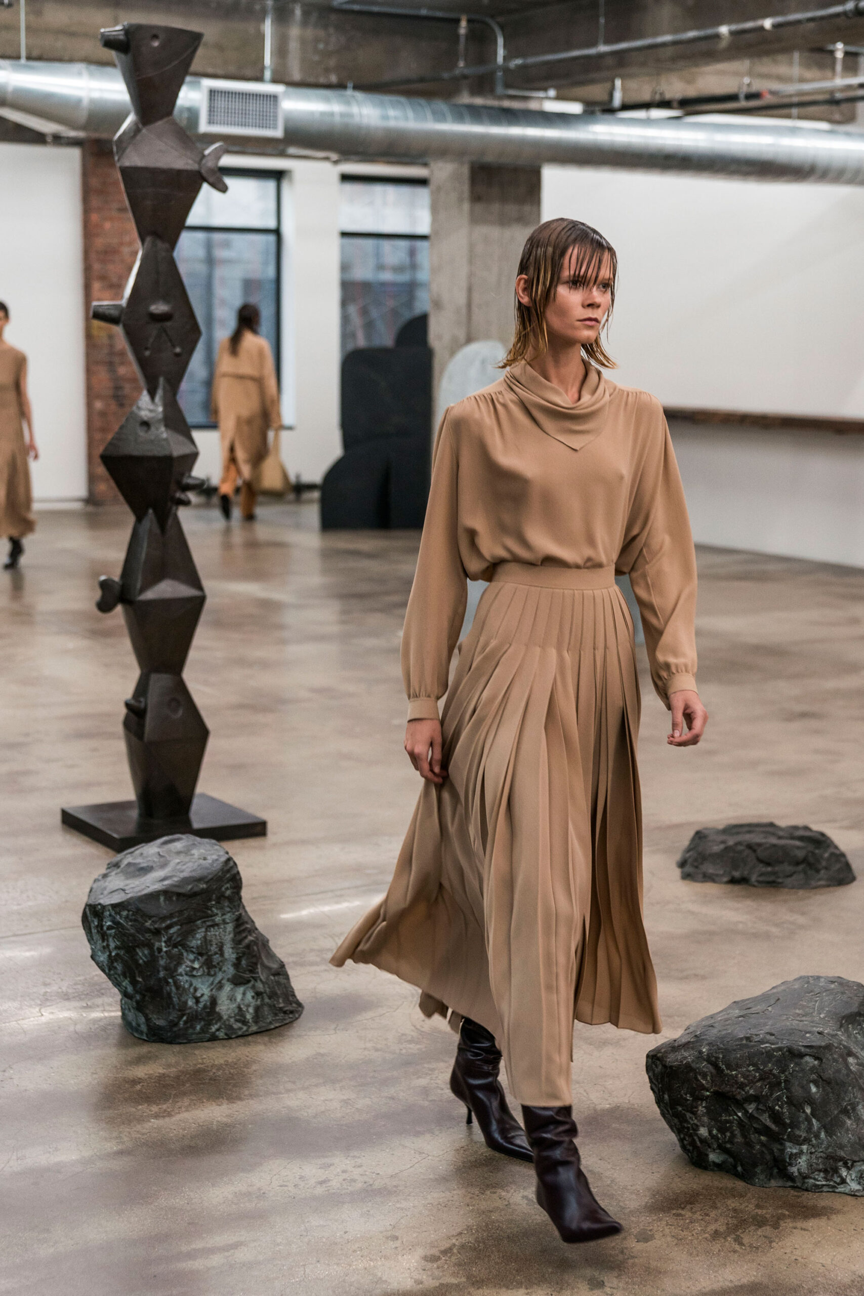 The Row F/W 18 Look 16