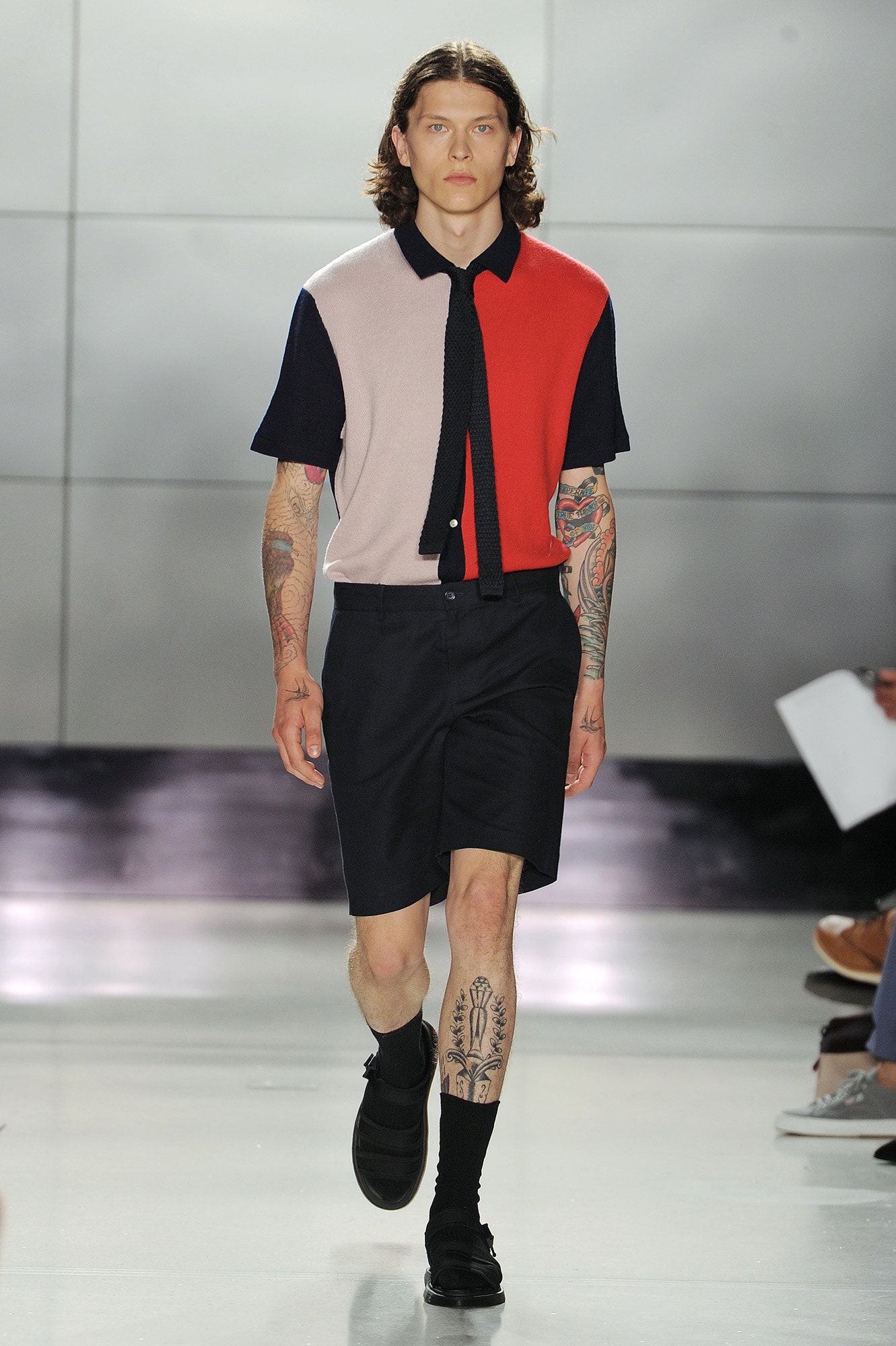 Timo Weiland S/S 17 Menswear Look 16