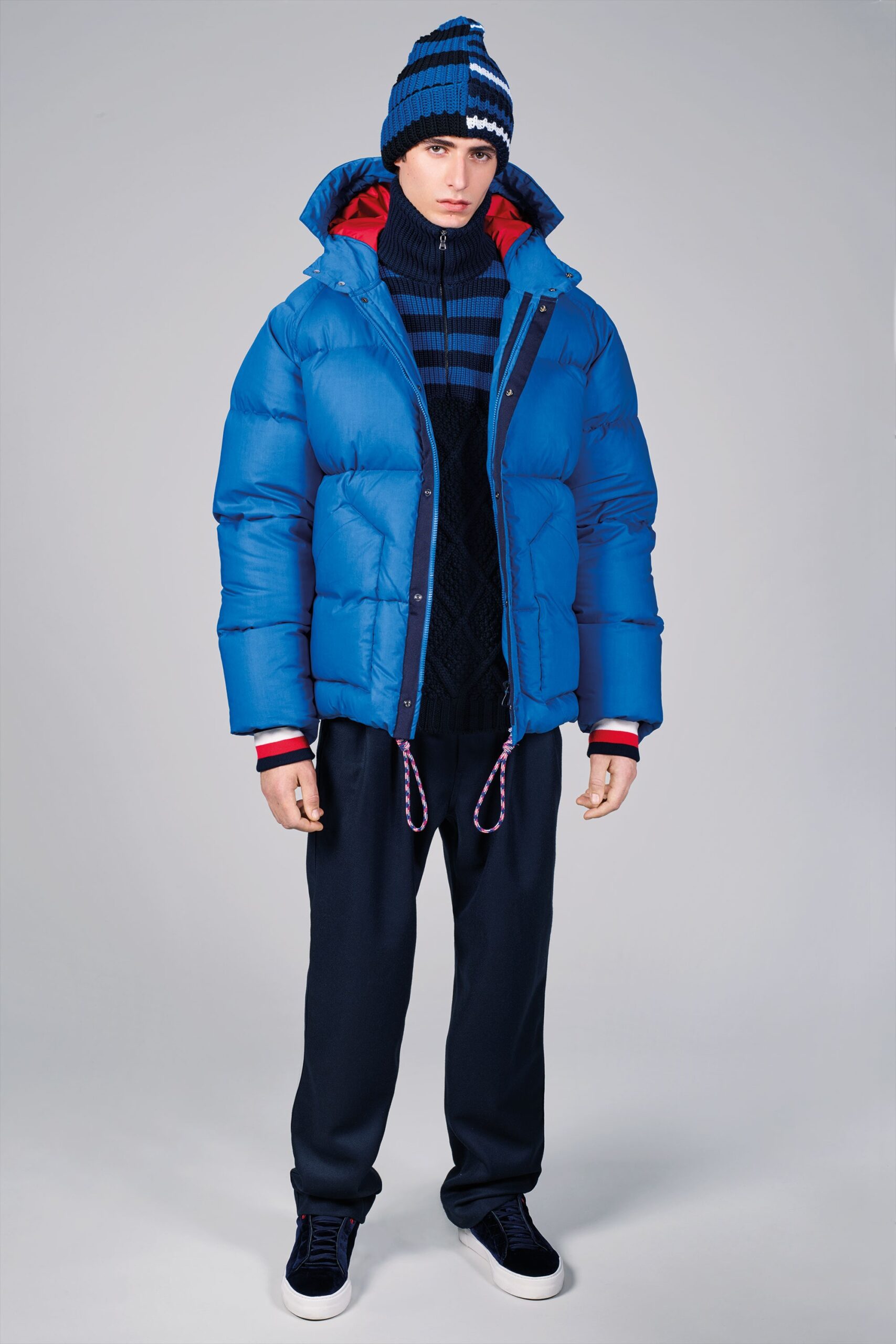Tommy Hilfiger F/W 17 Menswear Look 16
