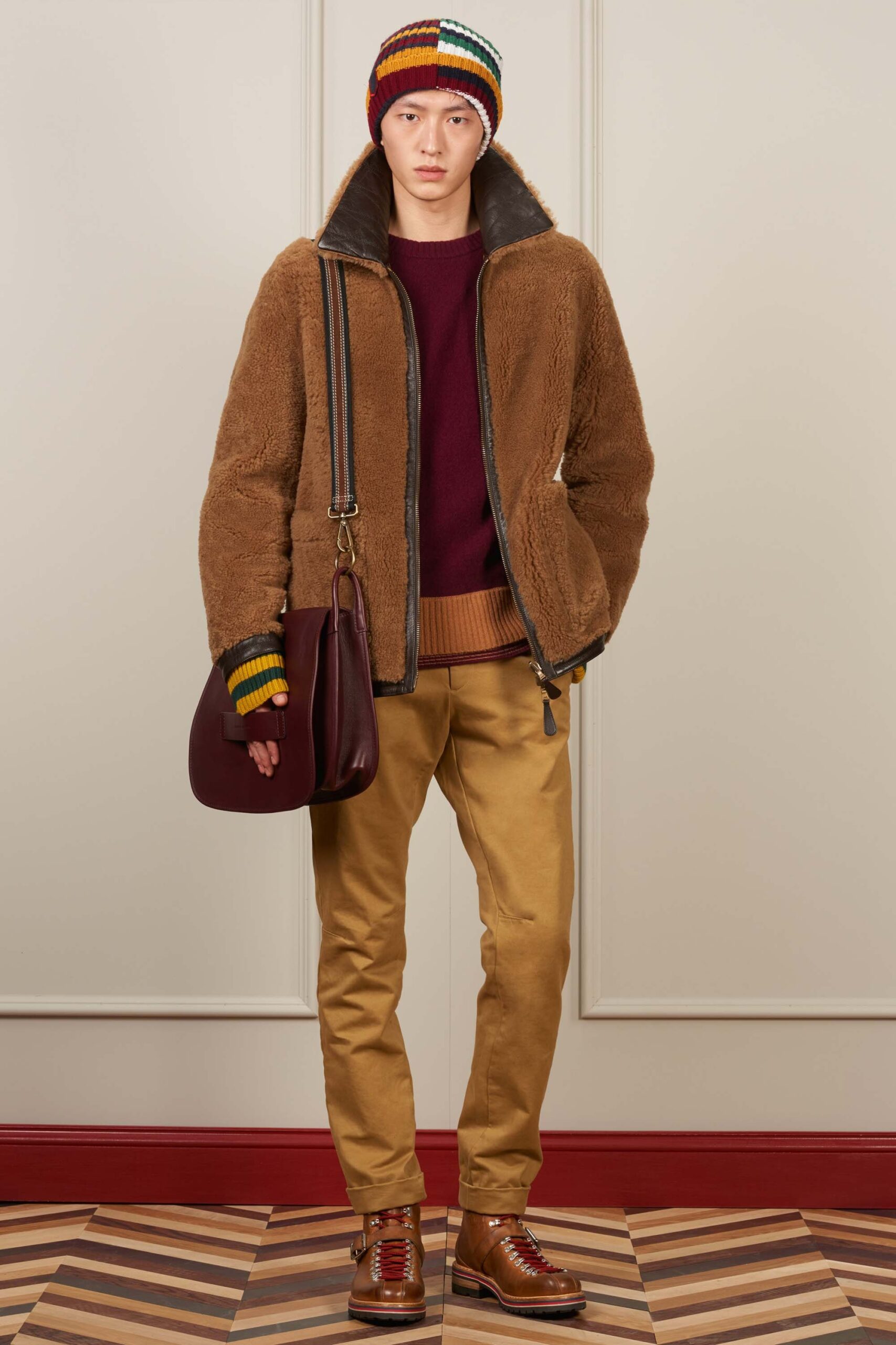 Tommy Hilfiger F/W 16 Menswear Look 16