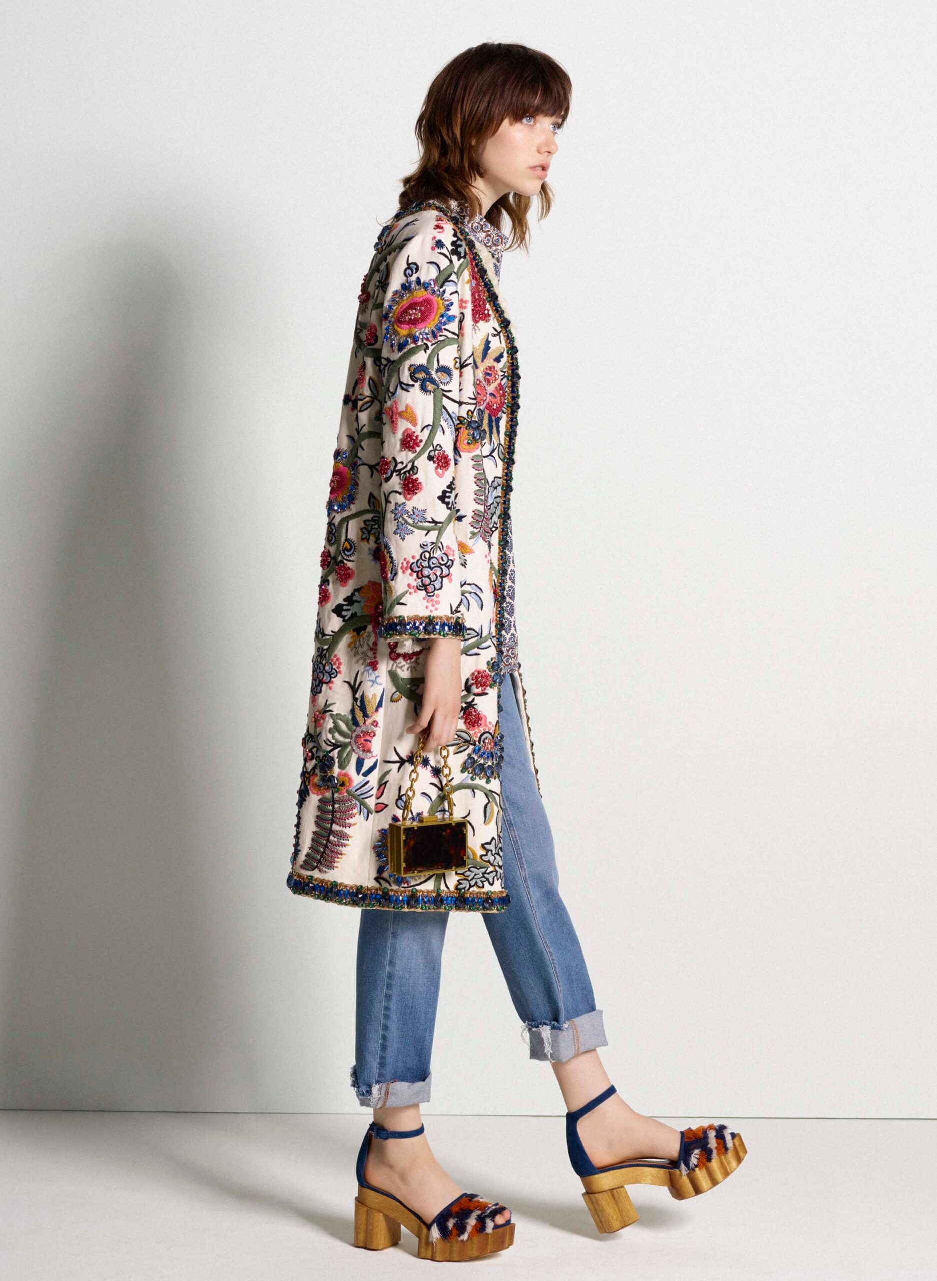 Tory Burch F/W 17 Look 16