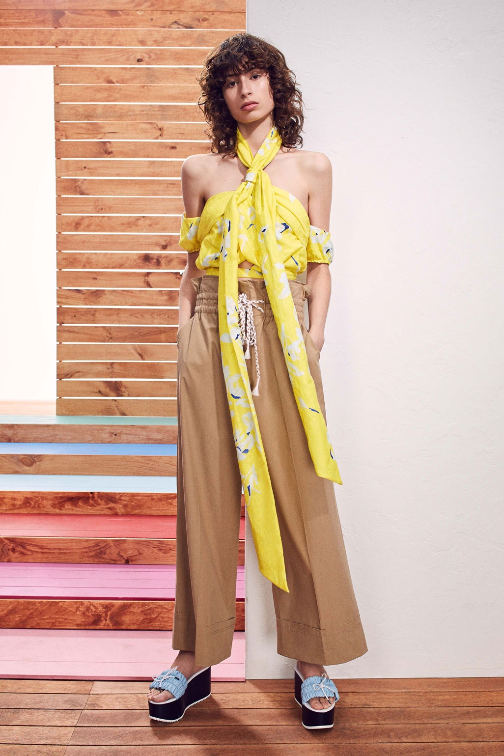 Tanya Taylor F/W 18 Look 17