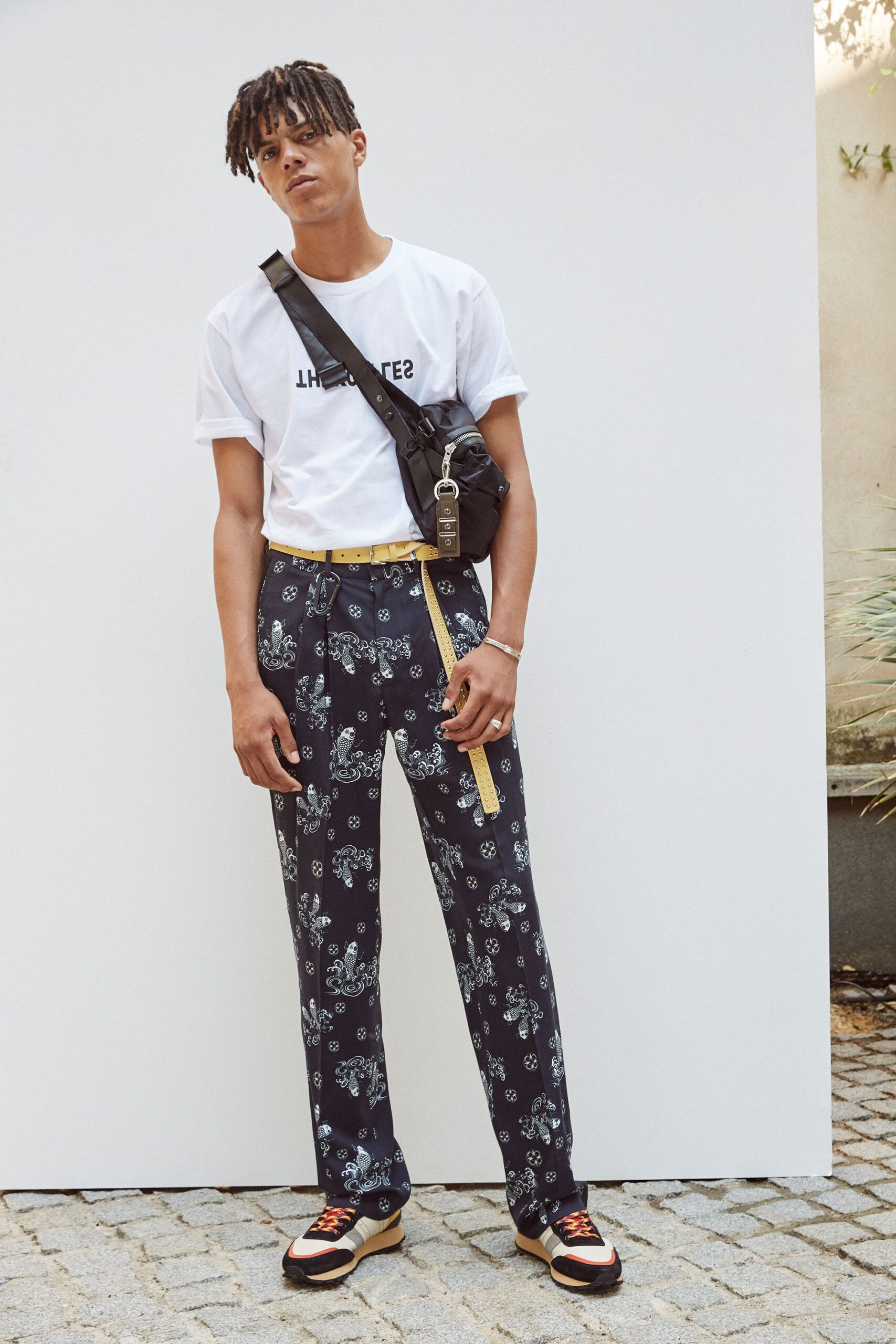 The Kooples S/S 18 Menswear Look 17
