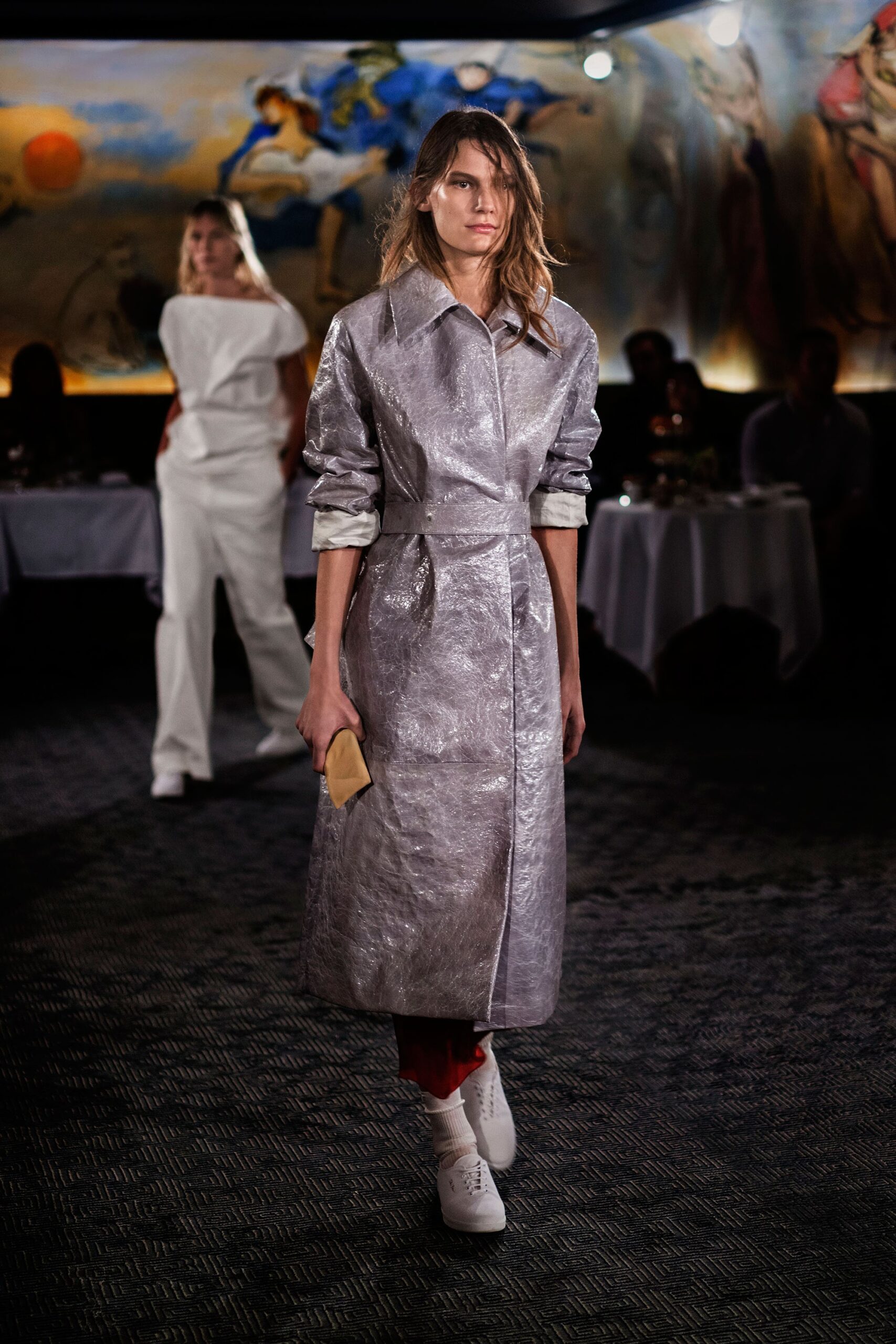 The Row S/S 18 Look 17