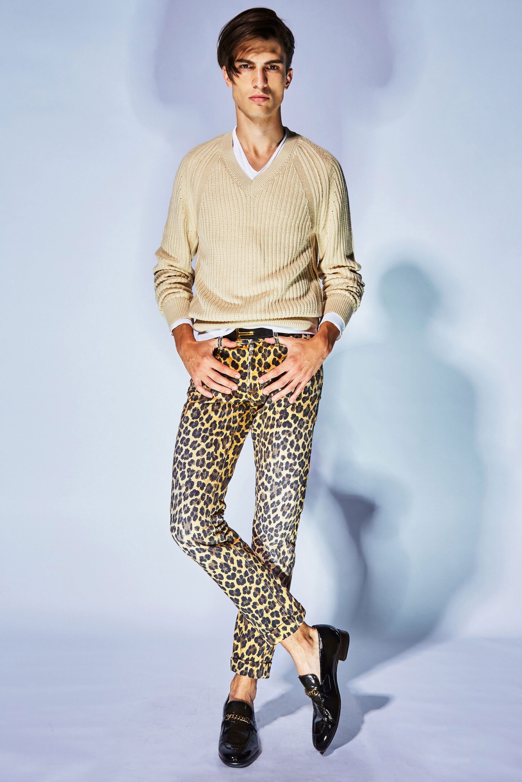 Tom Ford S/S 18 Menswear Look 17