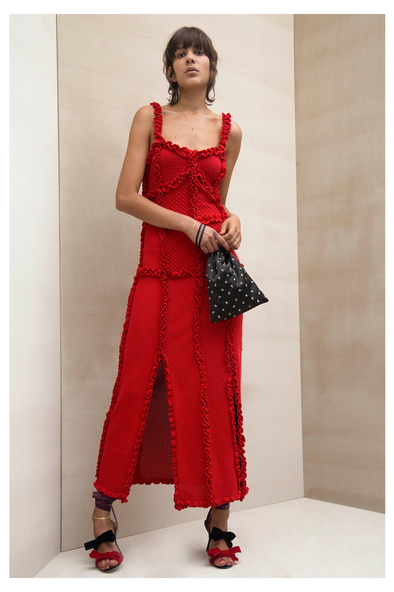 The Attico S/S 17 Look 17