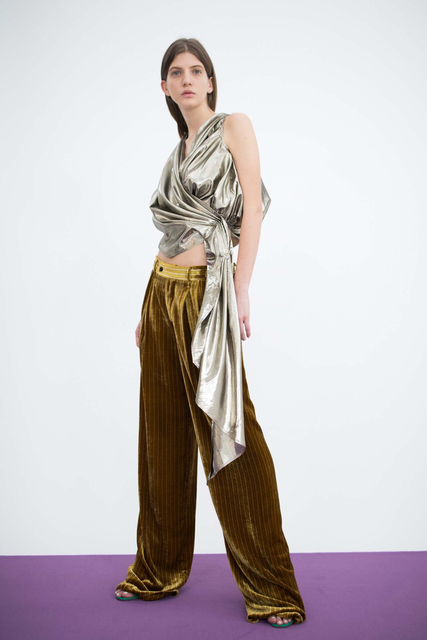 The Attico F/W 17 Look 17