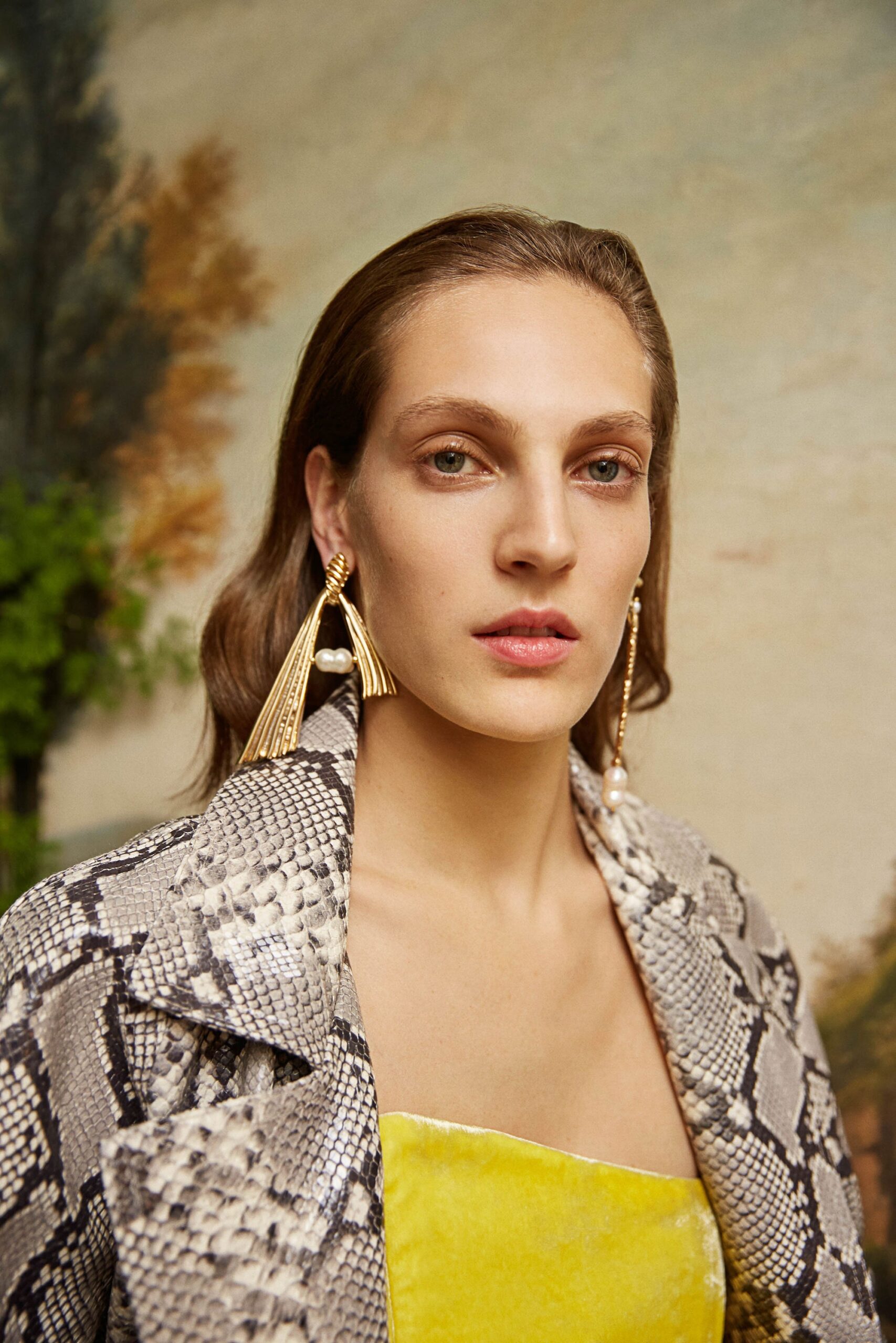 The Attico F/W 18 Look 17