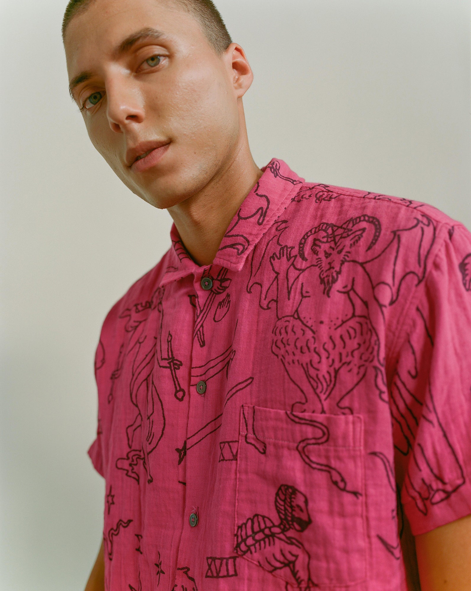 The Elder Statesman S/S 18 Look 17