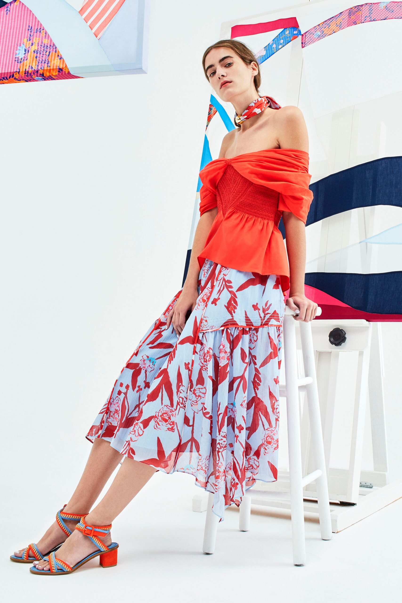 Tanya Taylor S/S 18 Look 17