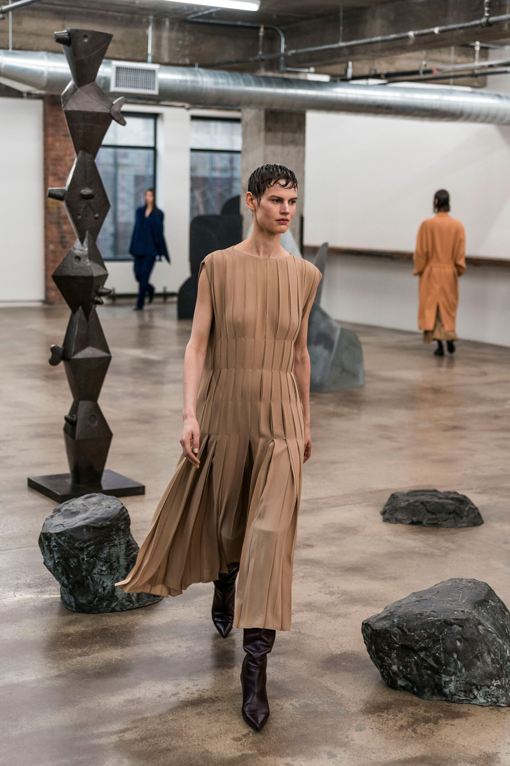 The Row F/W 18 Look 17