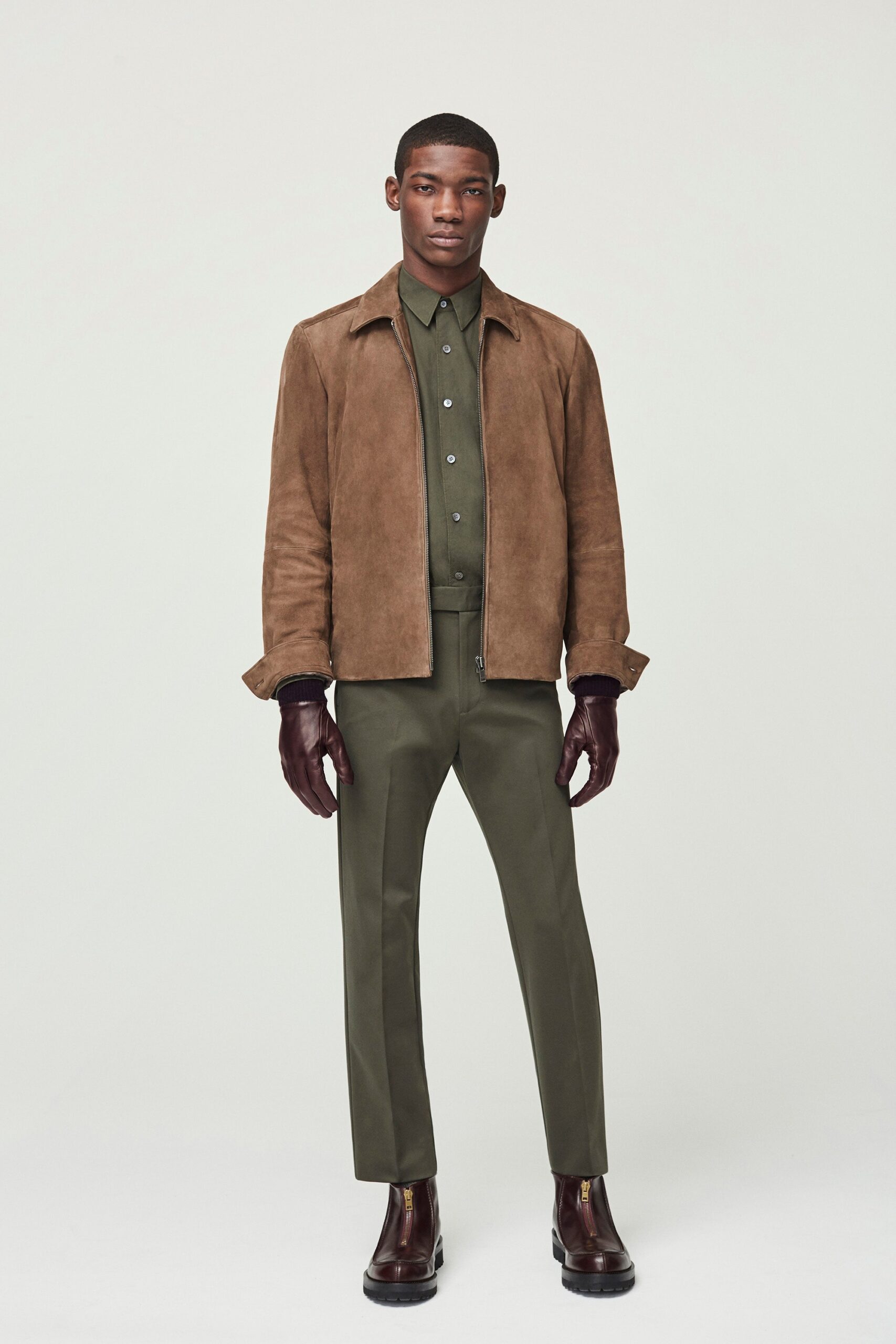 Theory F/W 17 Menswear Look 17