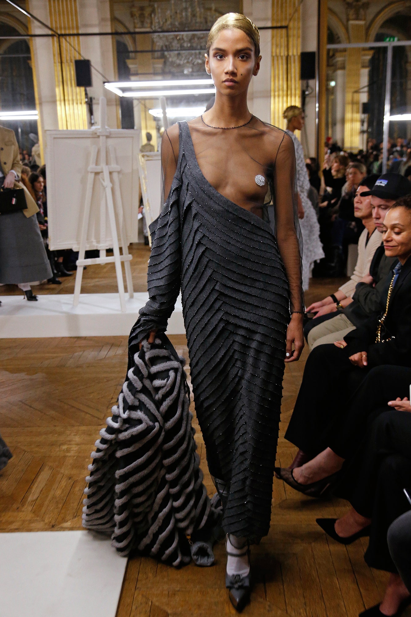Thom Browne F/W 18 Look 17