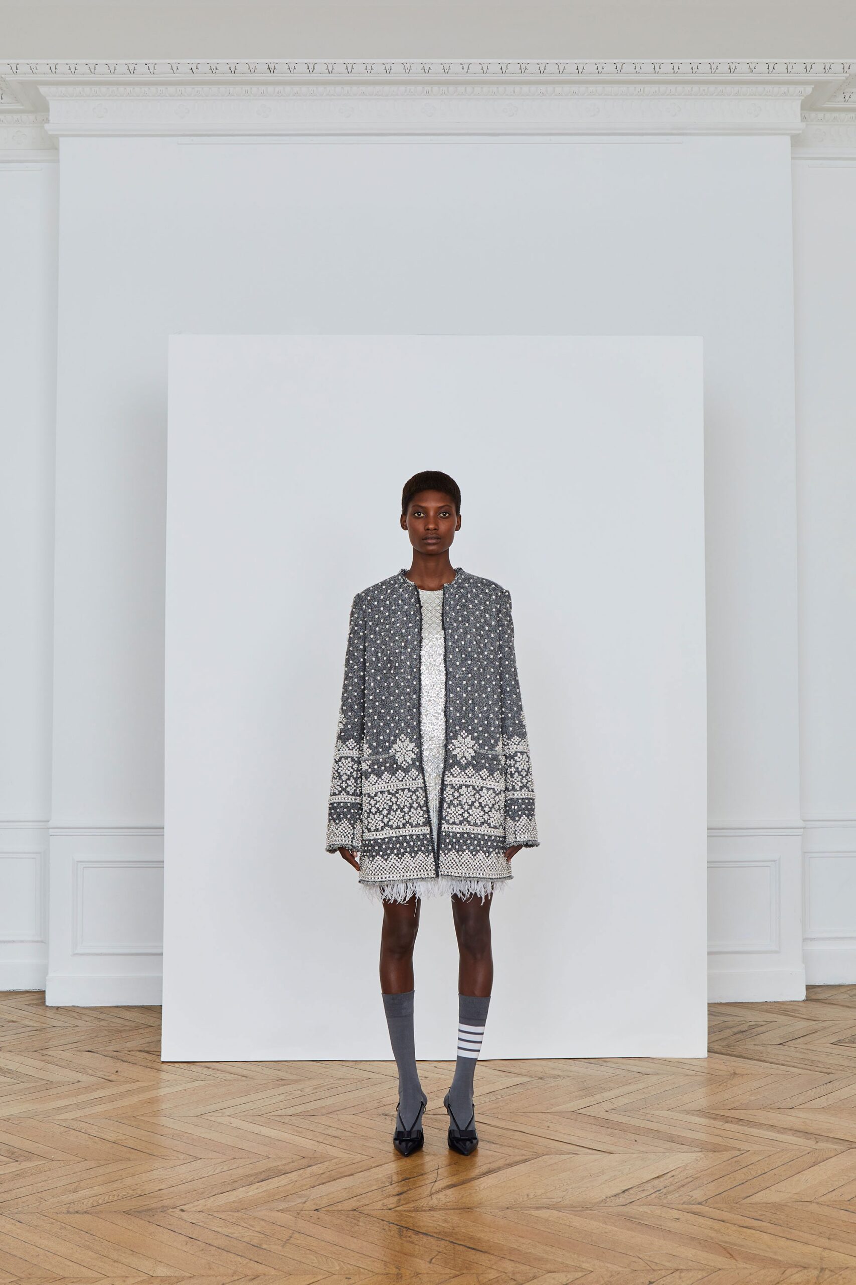Thom Browne F/W 18 Look 17