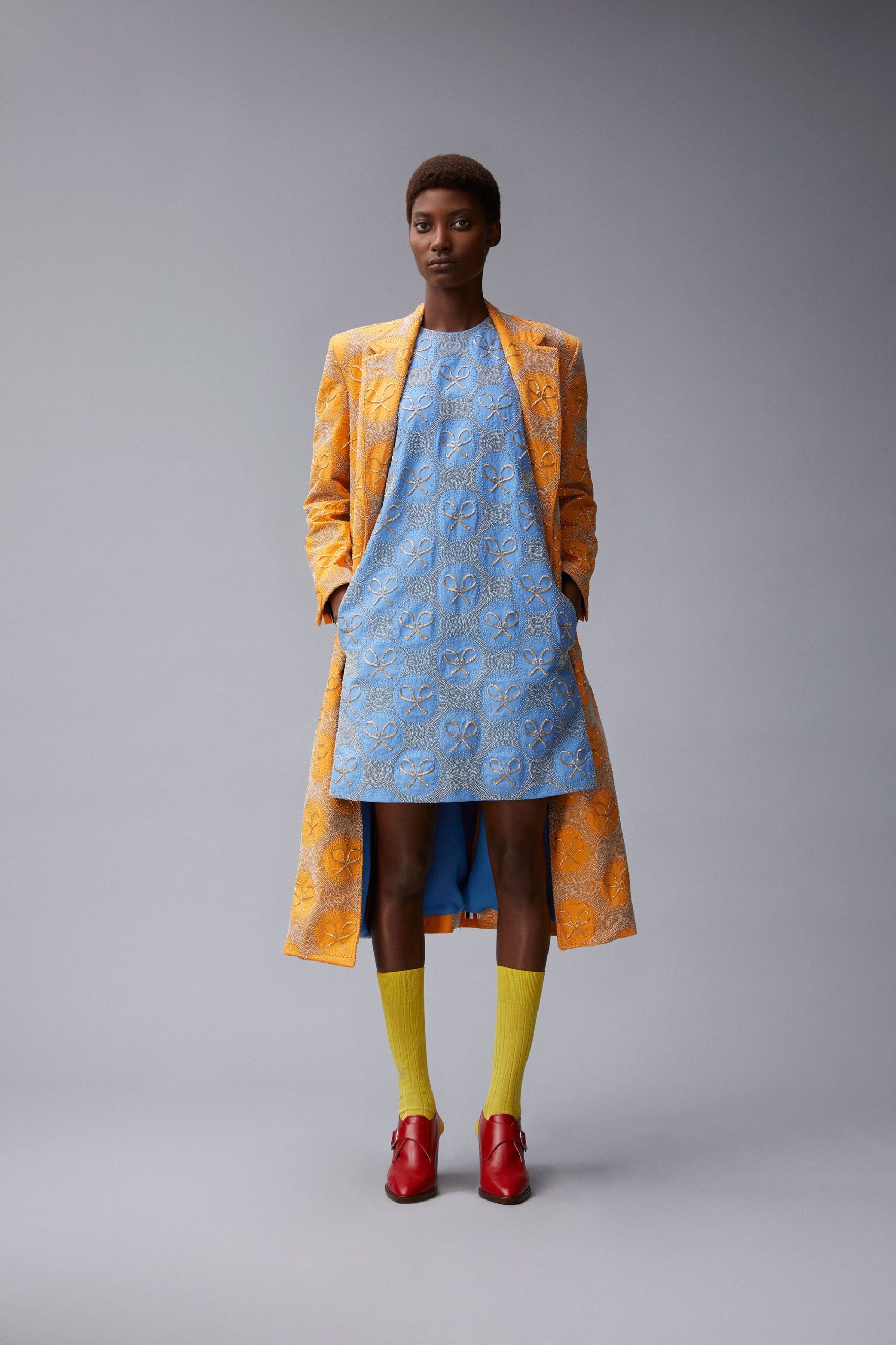 Thom Browne Resort 18 Look 17