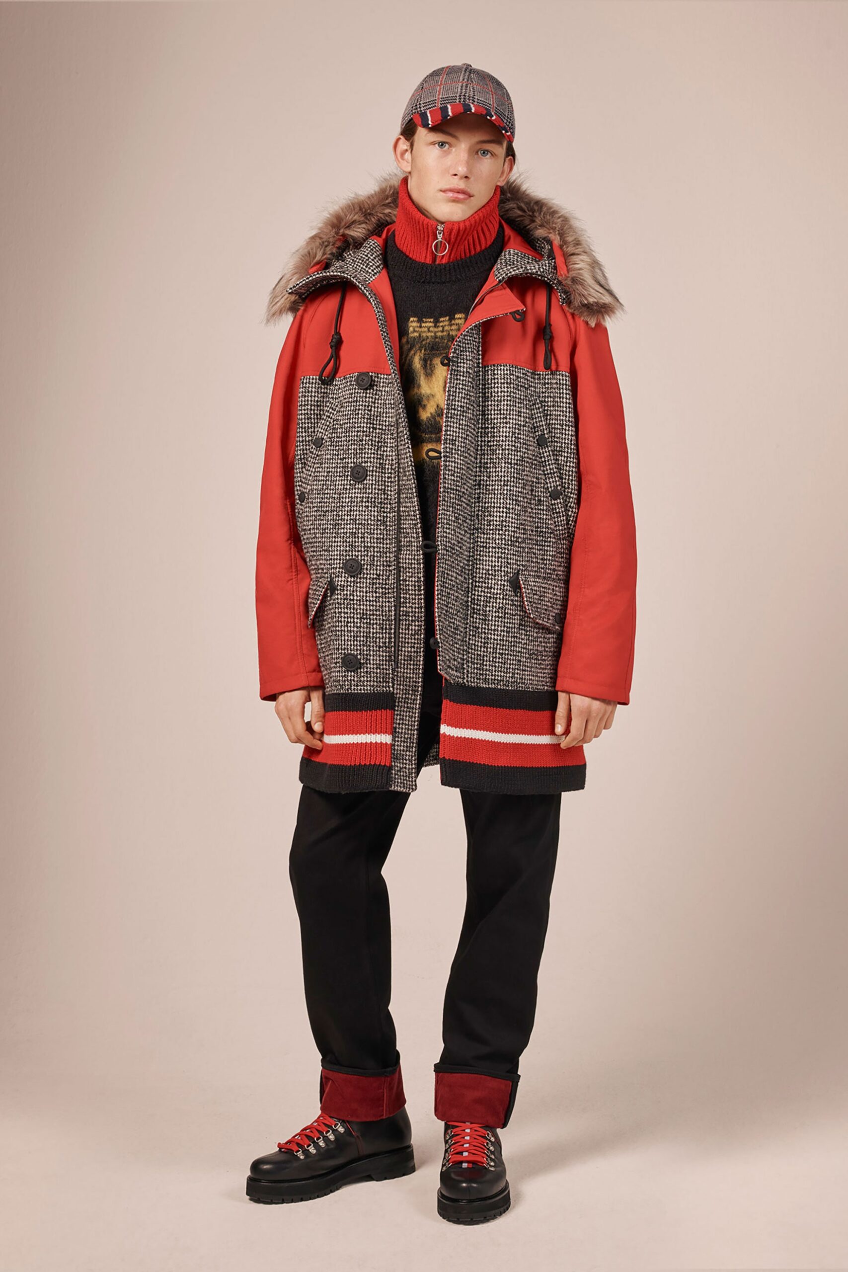 Tommy Hilfiger F/W 18 Menswear Look 17