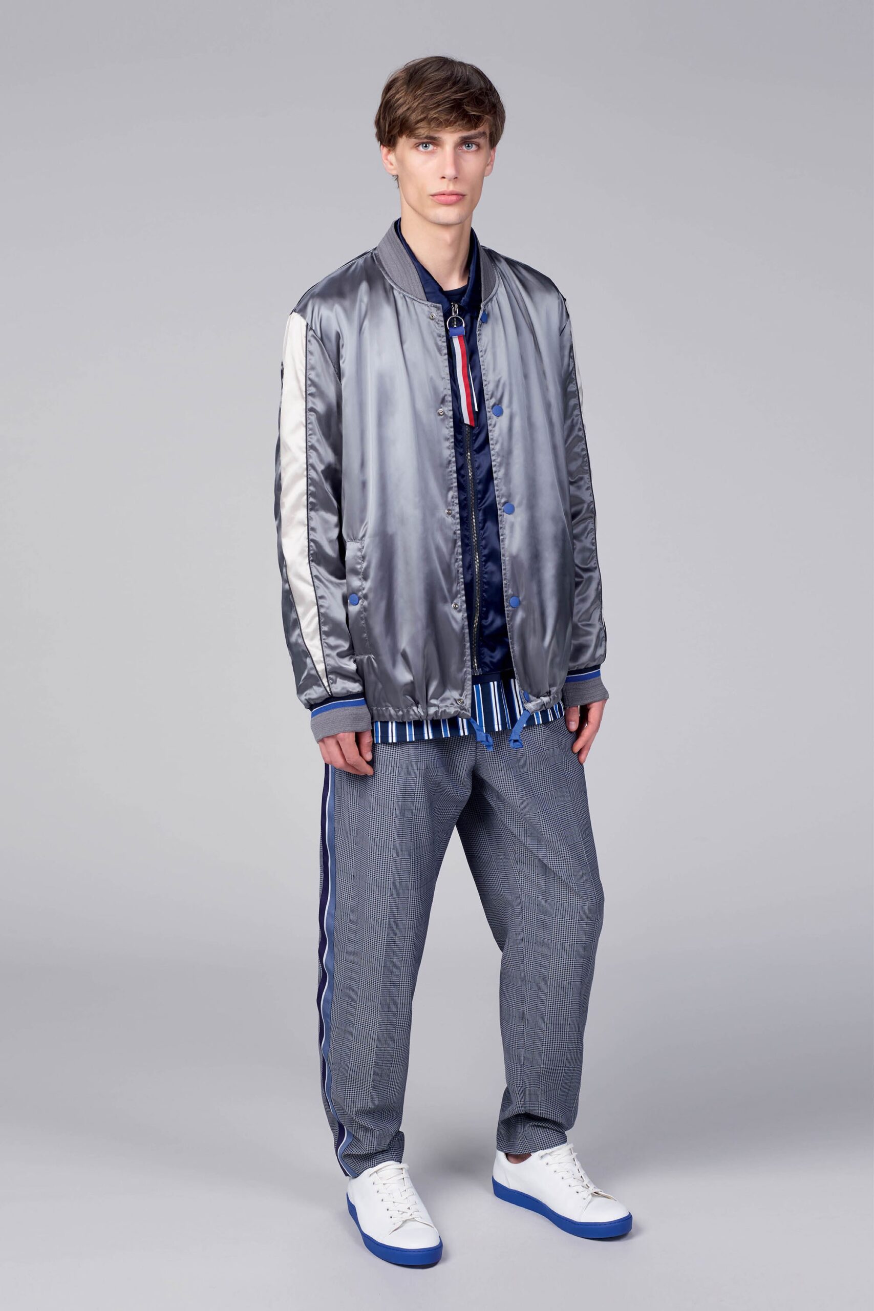 Tommy Hilfiger S/S 18 Menswear Look 17