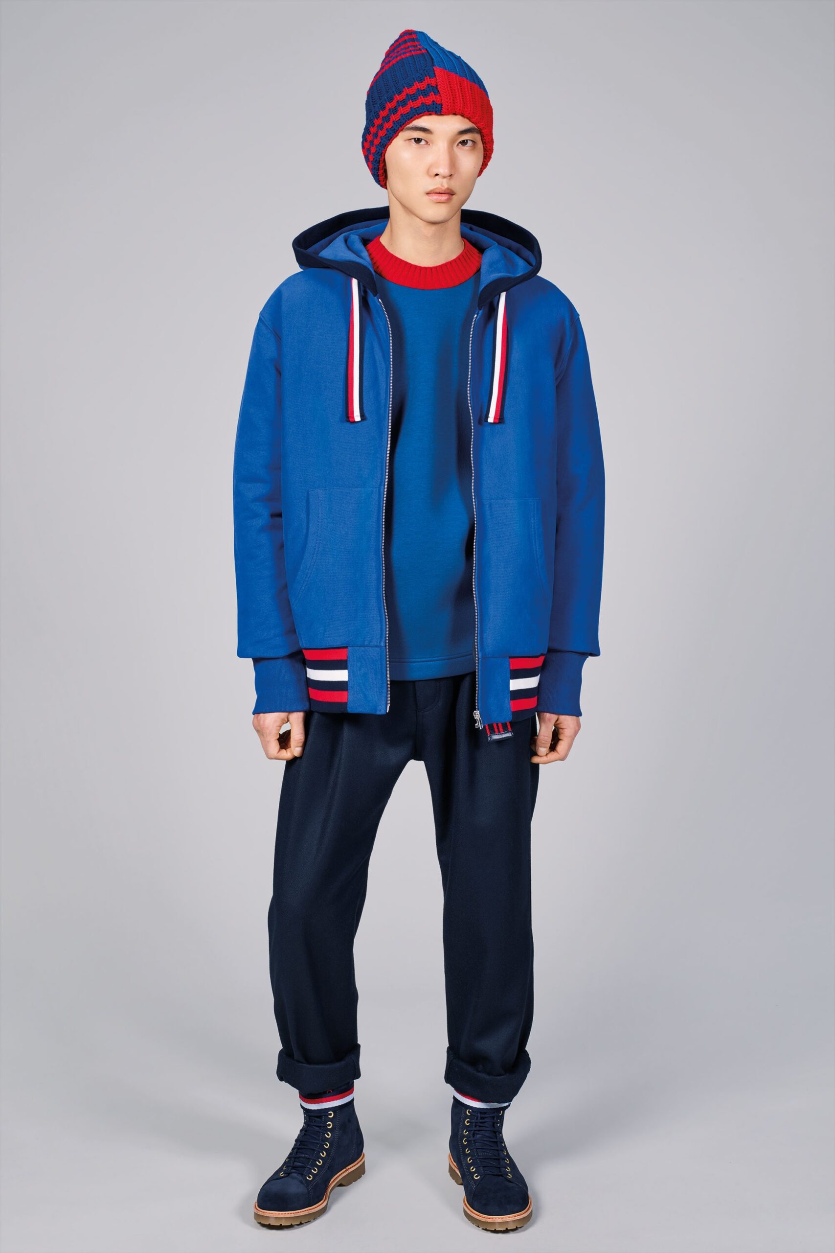 Tommy Hilfiger F/W 17 Menswear Look 17