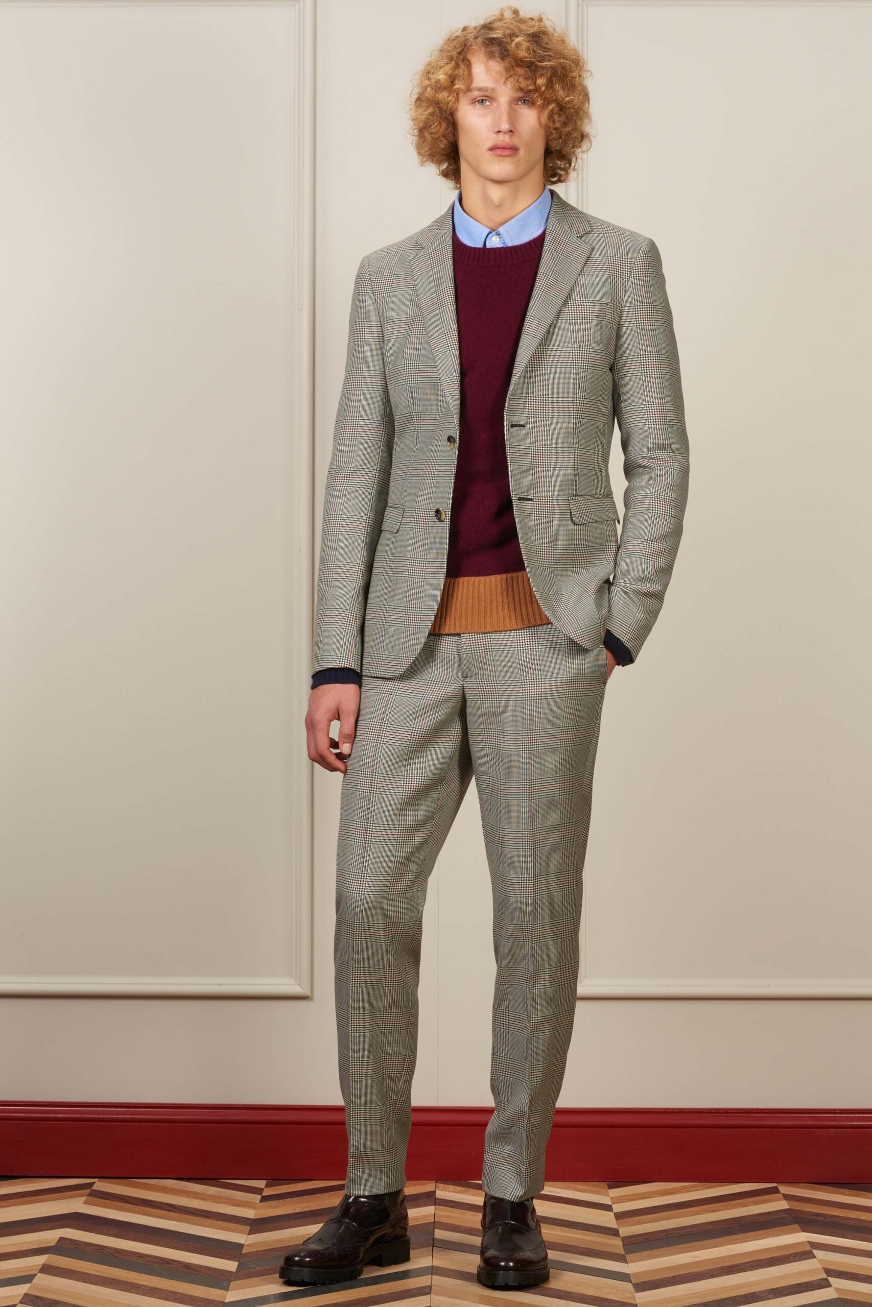 Tommy Hilfiger F/W 16 Menswear Look 17
