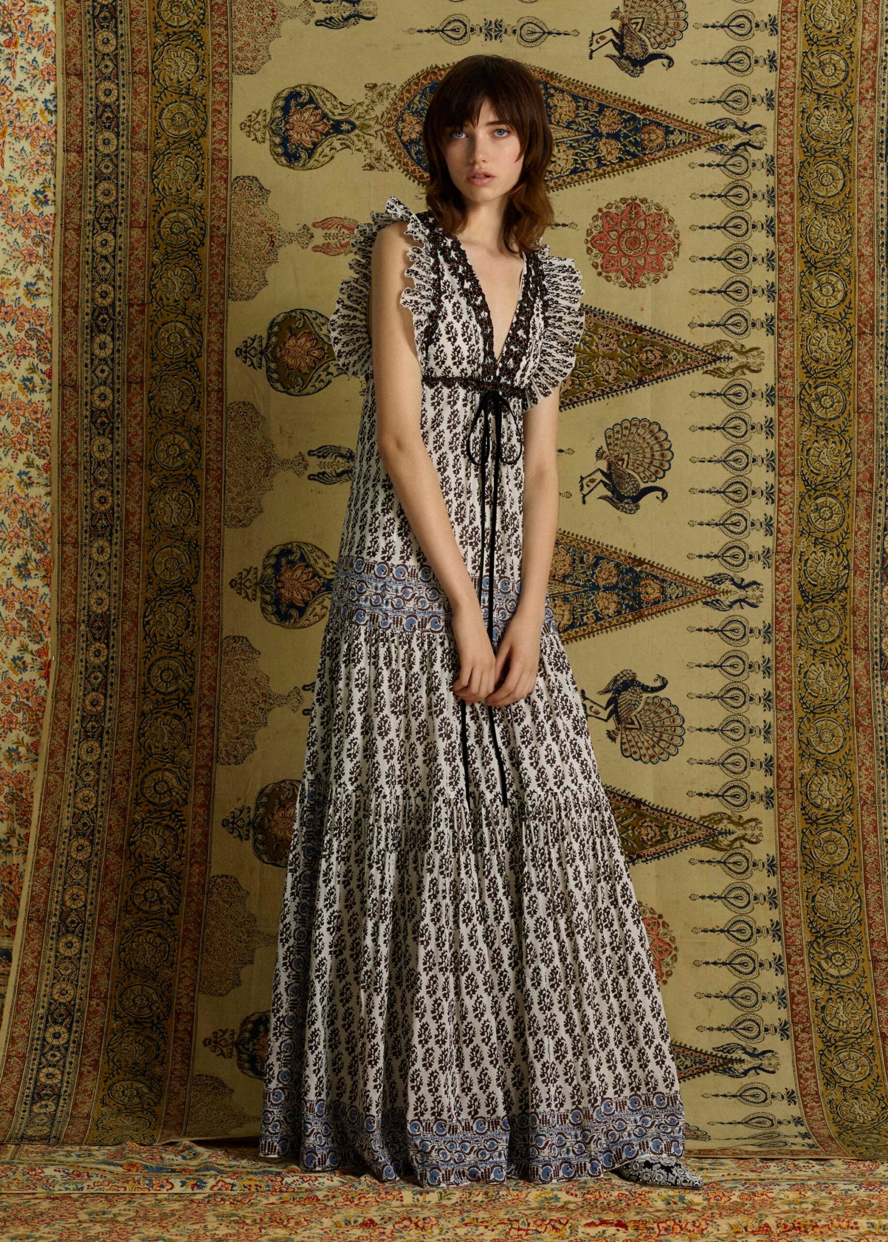 Tory Burch F/W 17 Look 17