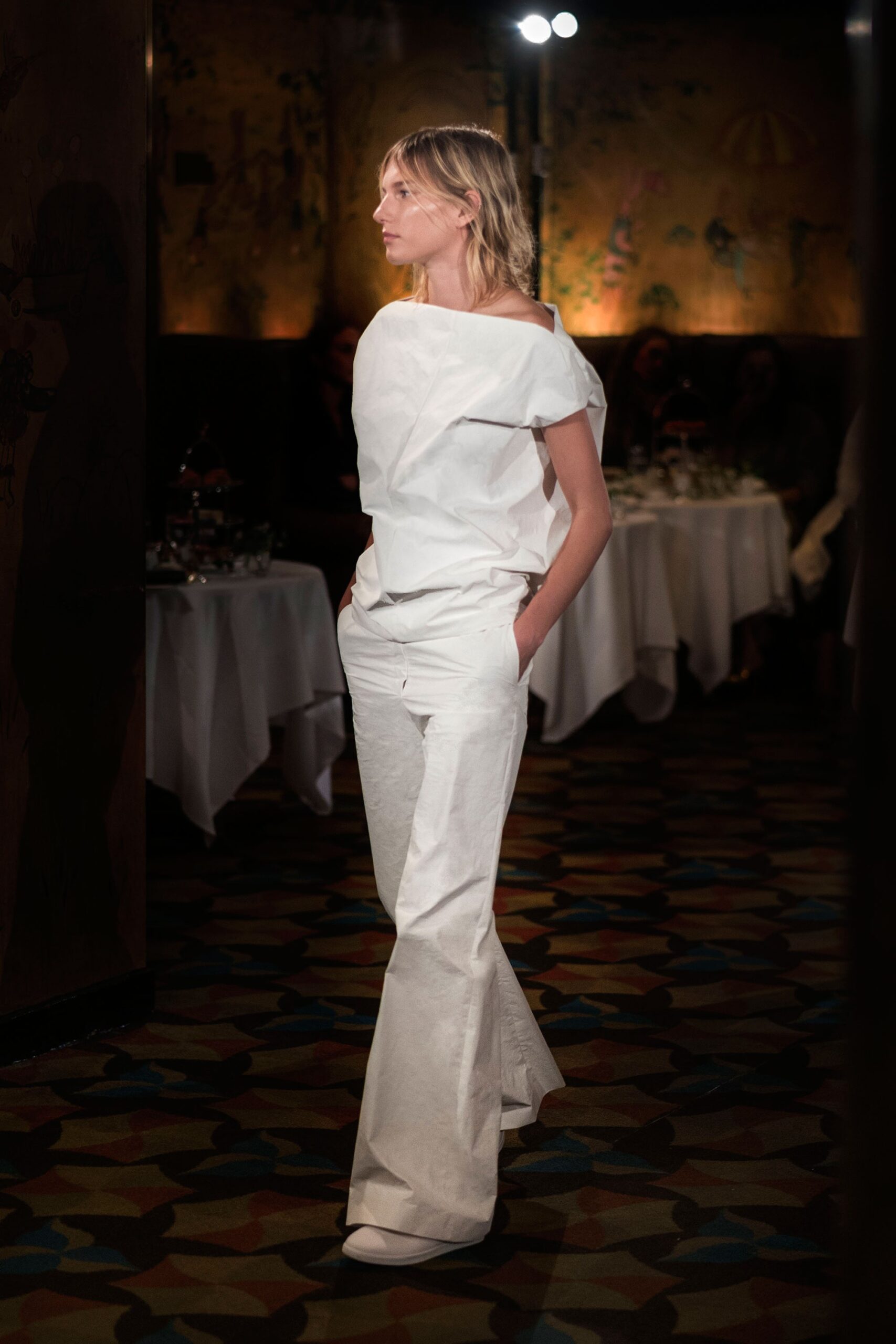 The Row S/S 18 Look 18