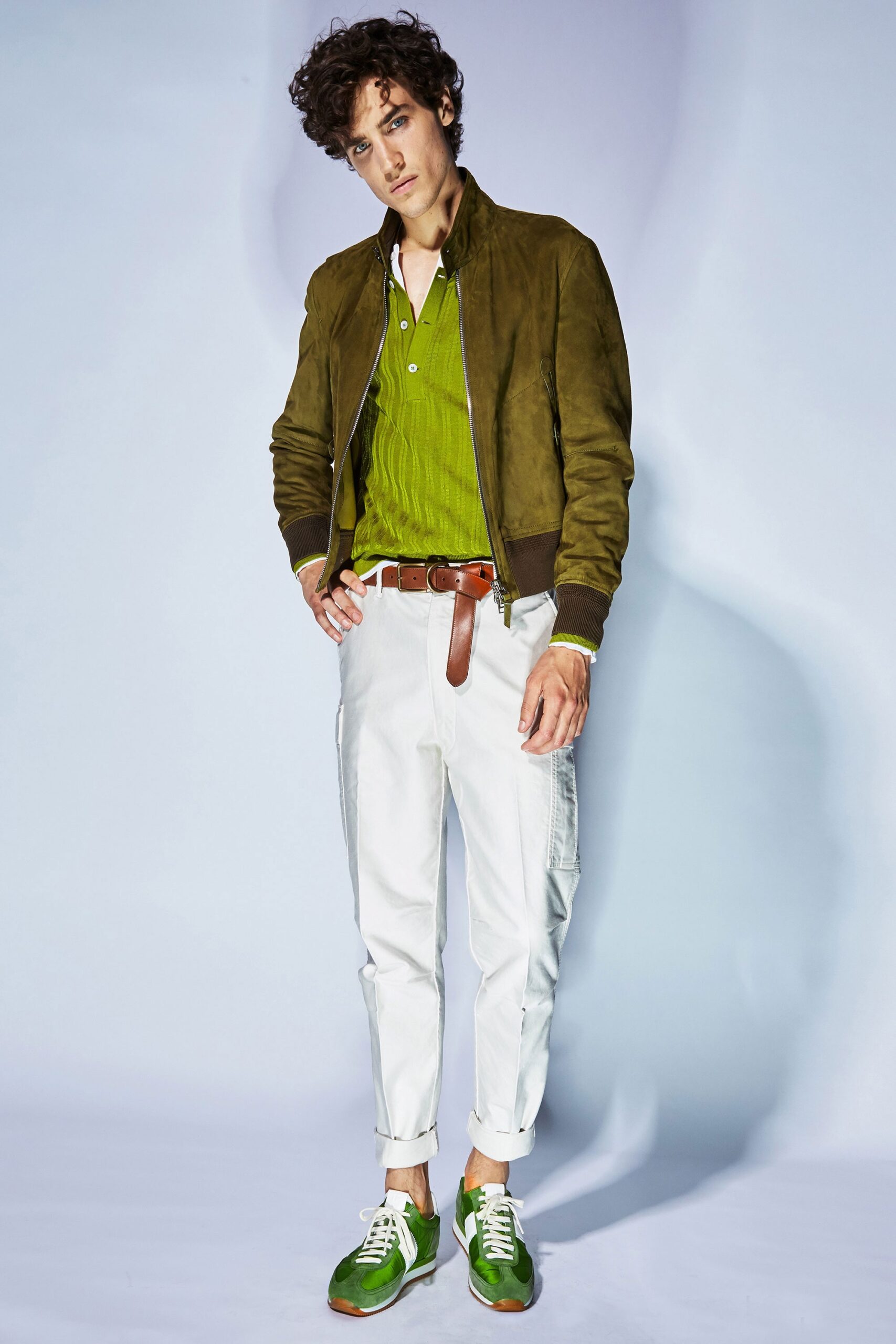 Tom Ford S/S 18 Menswear Look 18