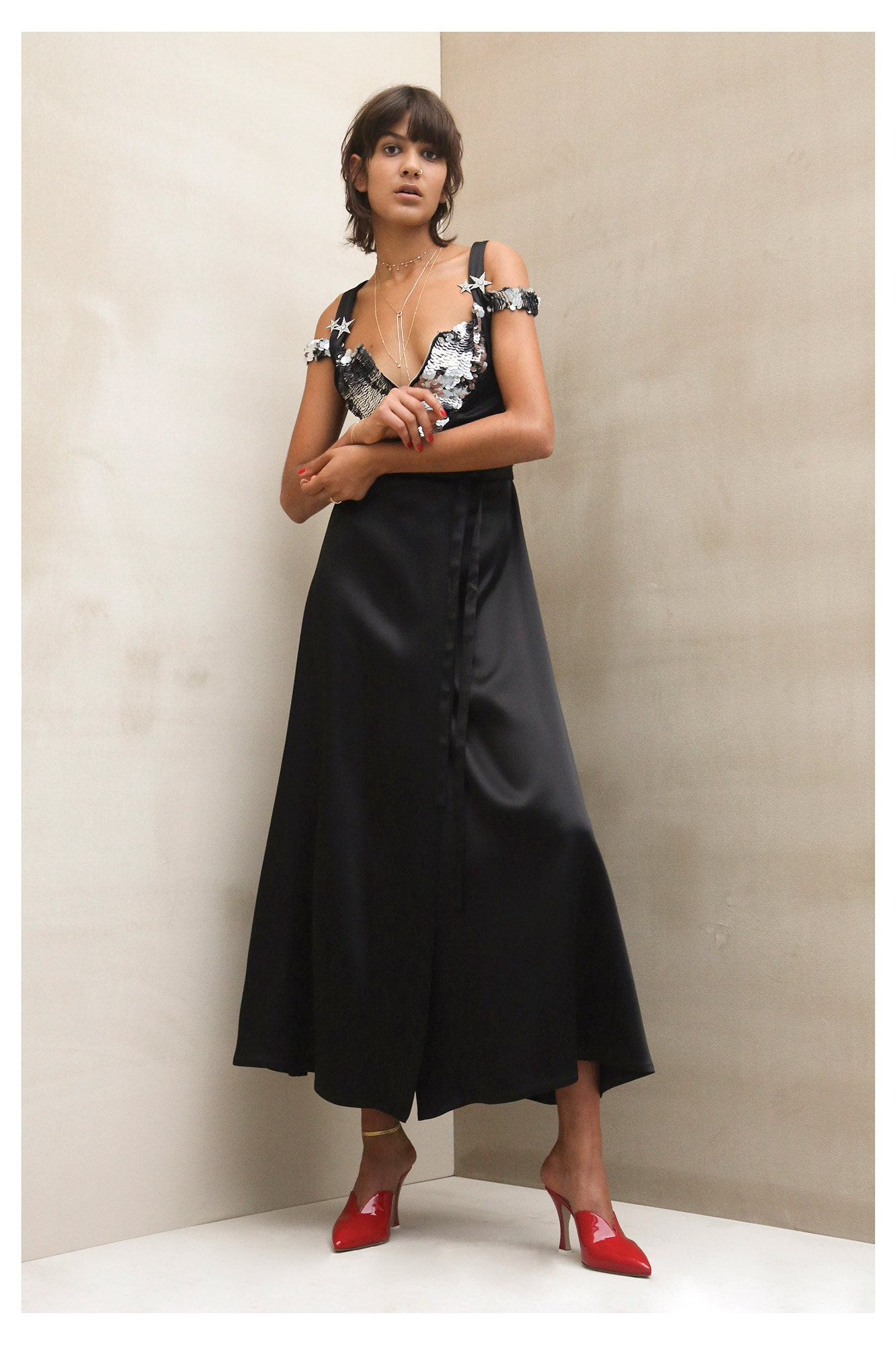 The Attico S/S 17 Look 18