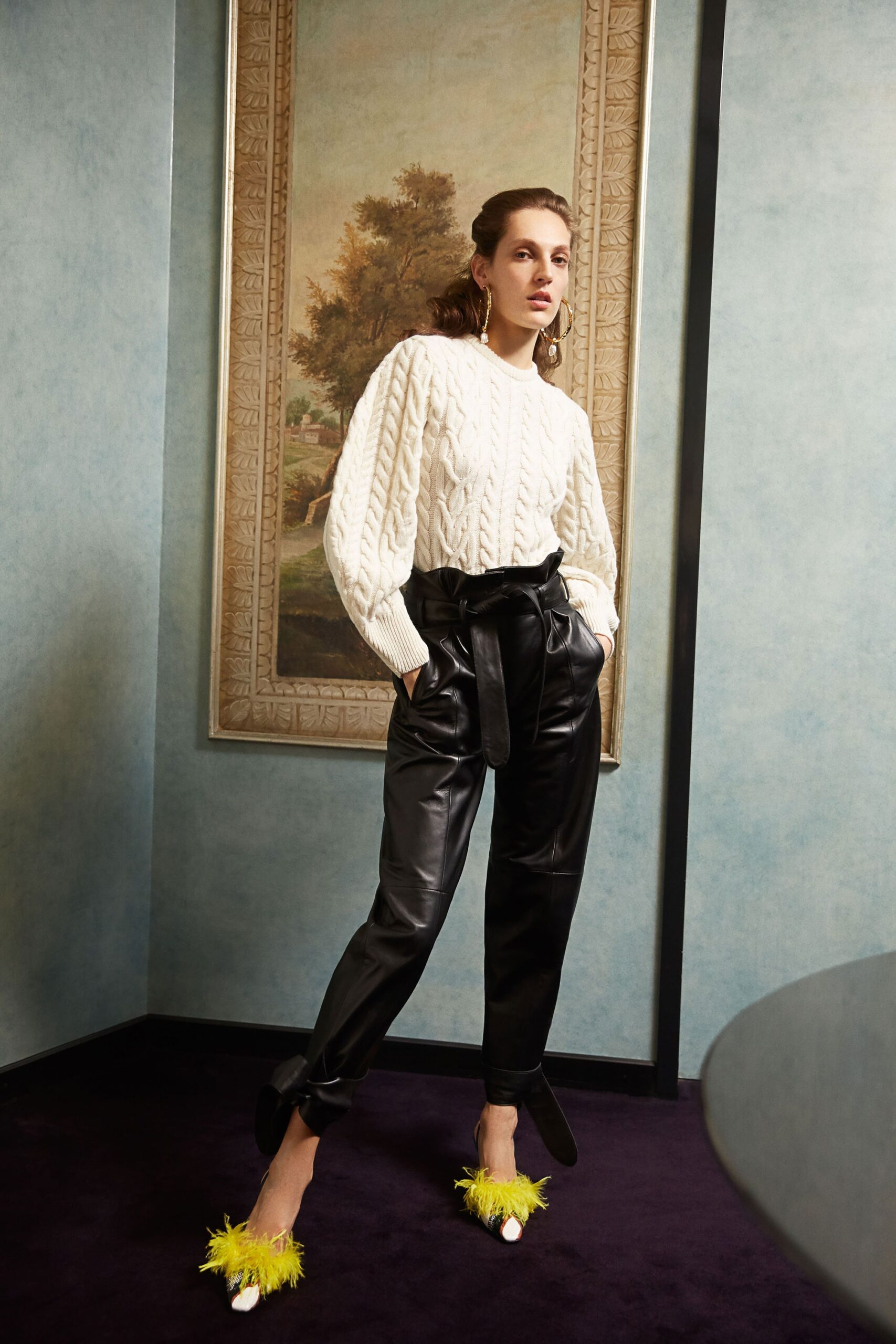 The Attico F/W 18 Look 18