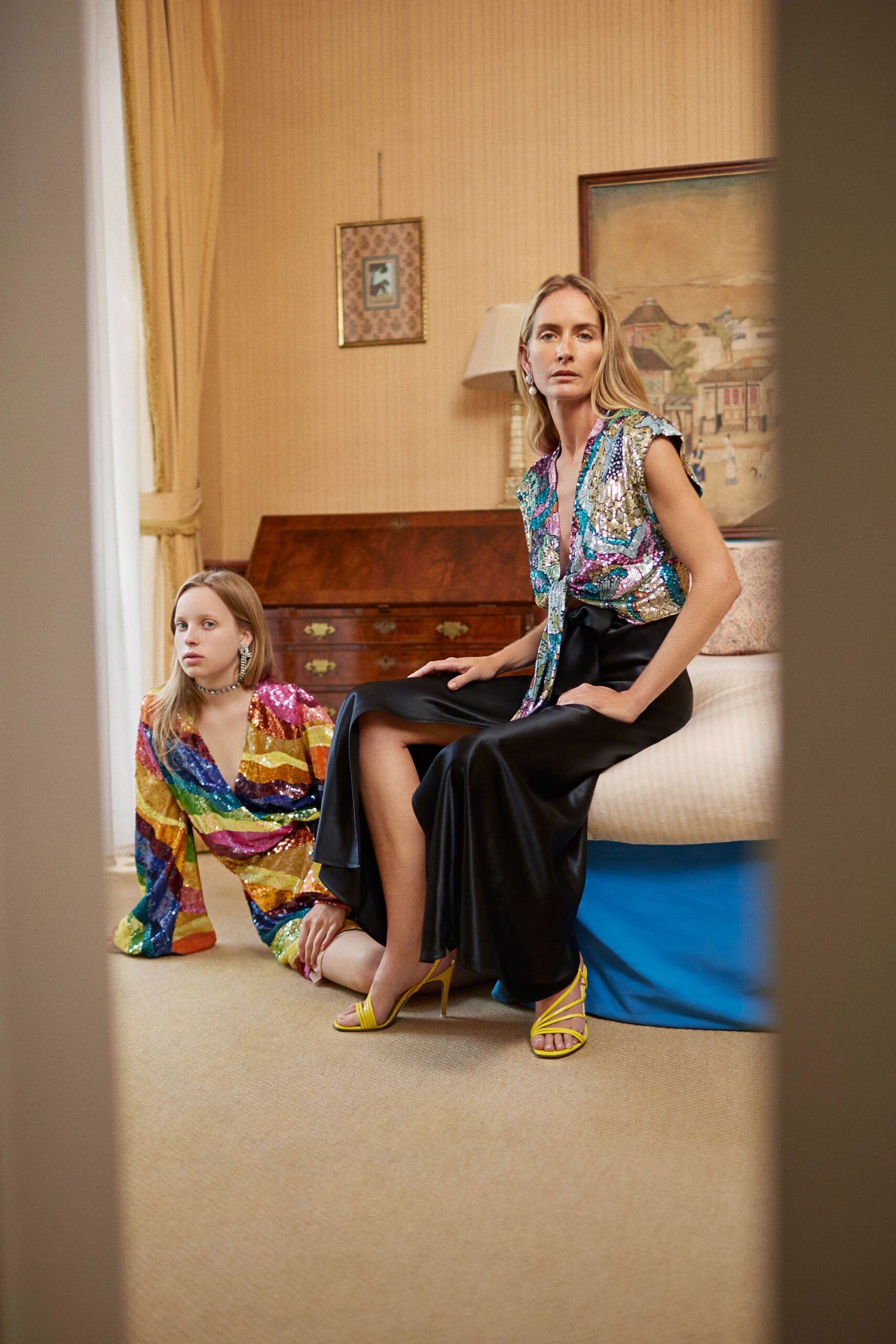 The Attico S/S 18 Look 18