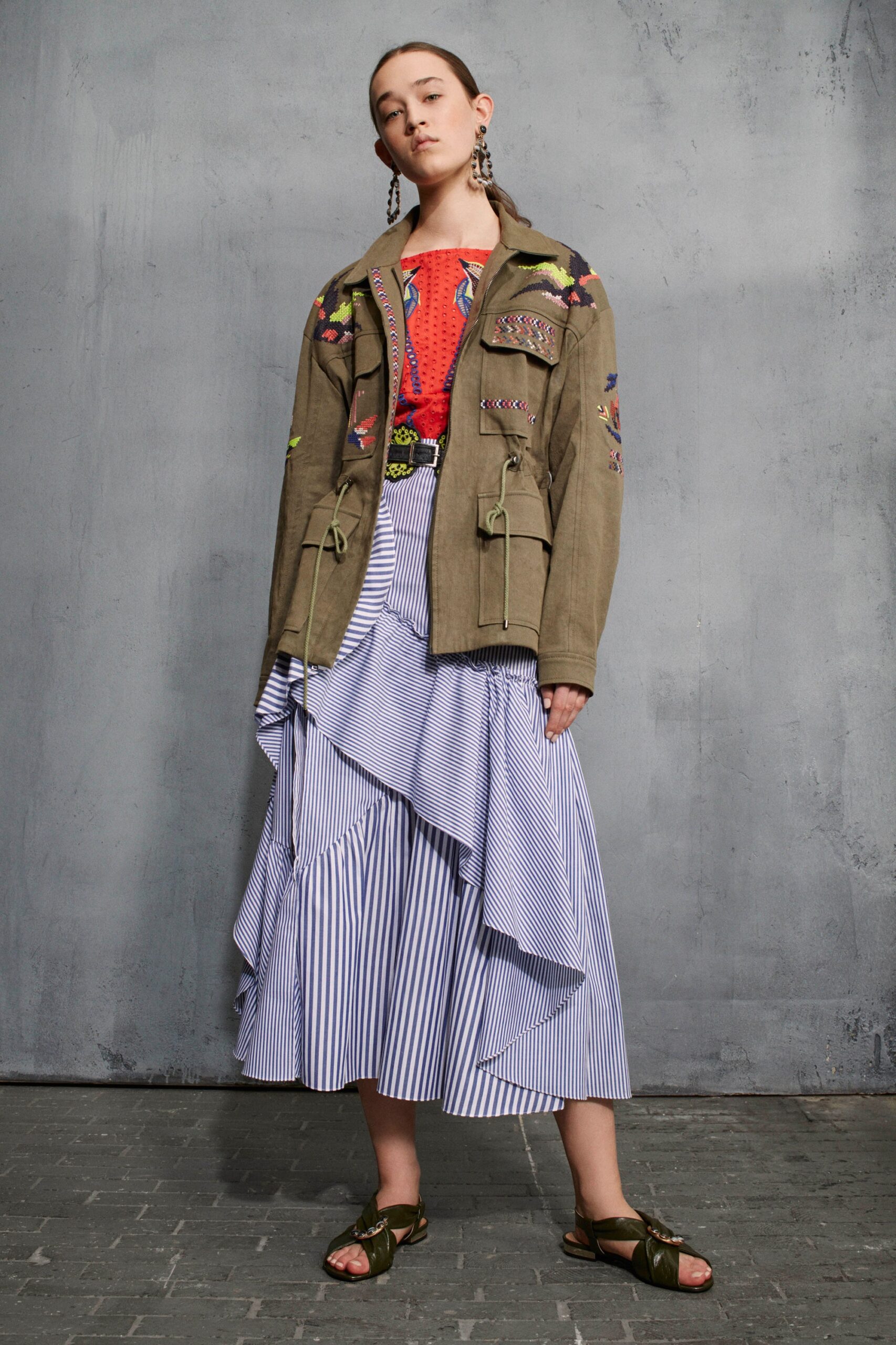 Tanya Taylor F/W 17 Look 18