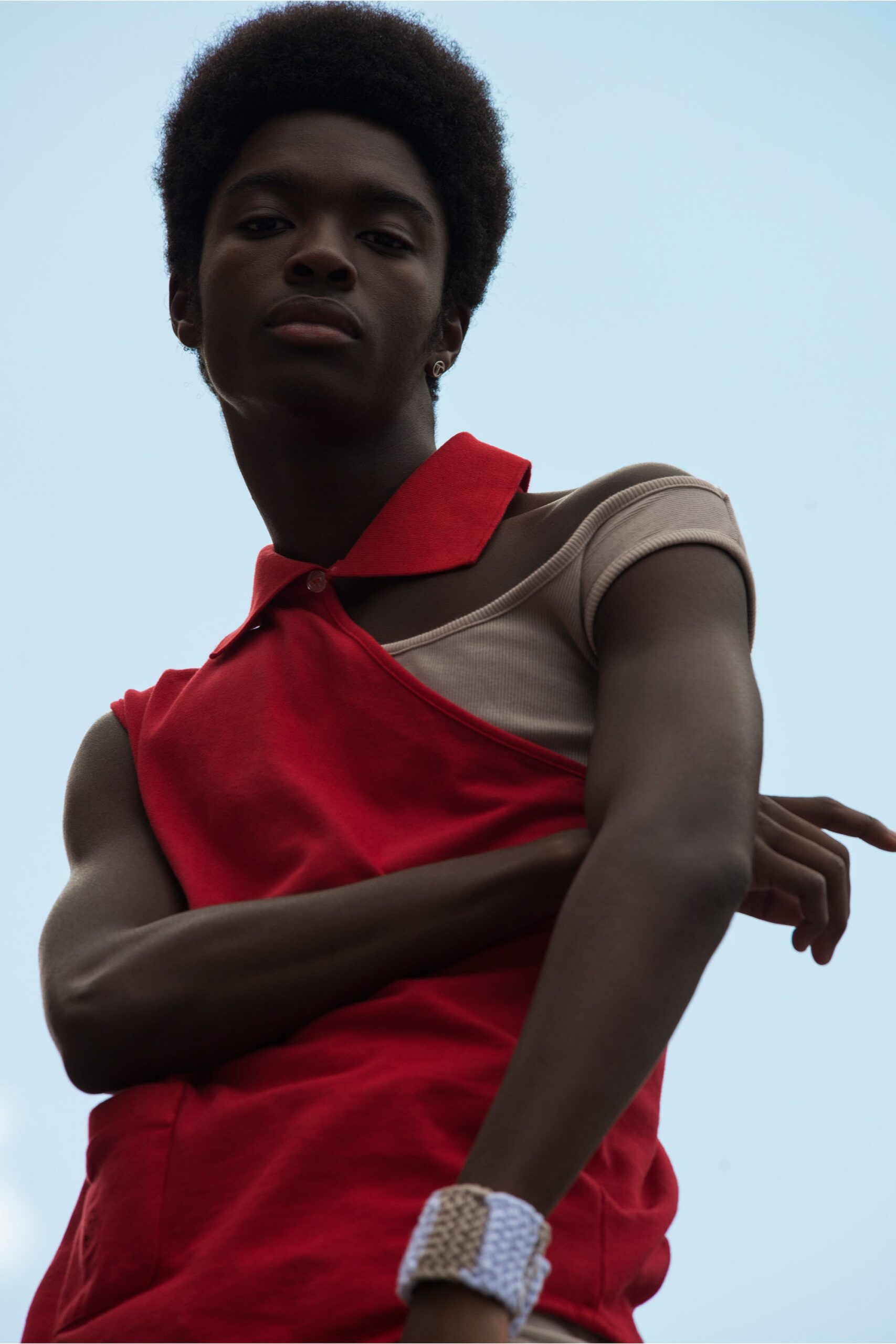 Telfar S/S 18 Look 18