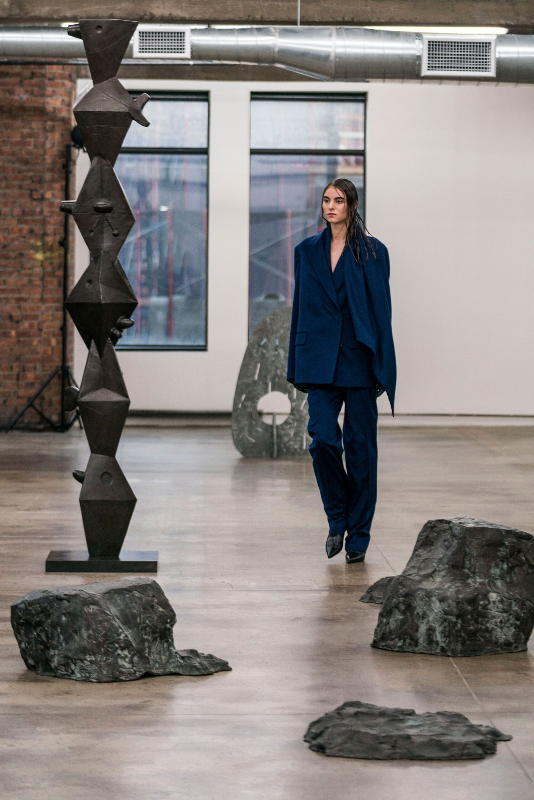 The Row F/W 18 Look 18