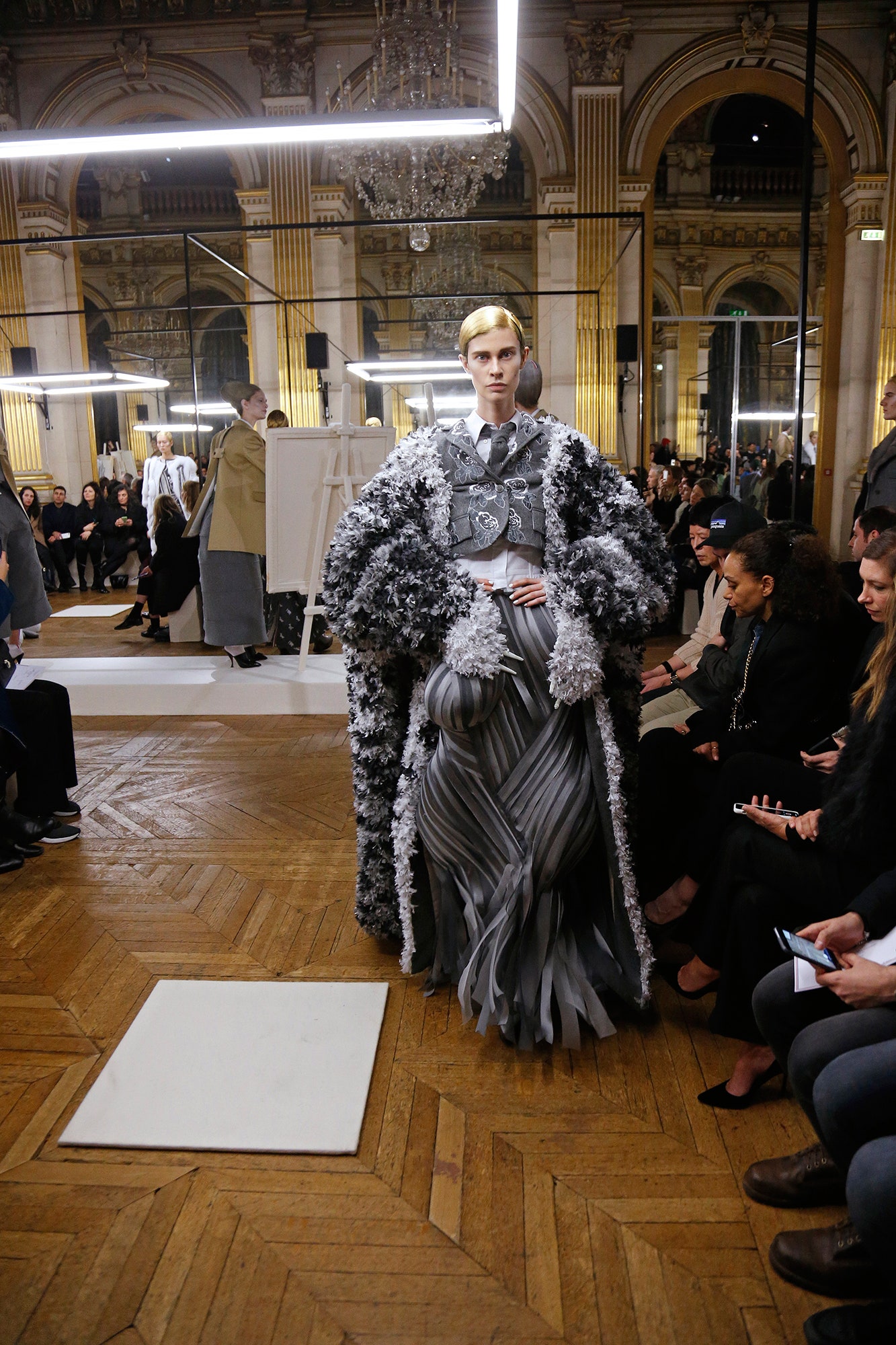 Thom Browne F/W 18 Look 18